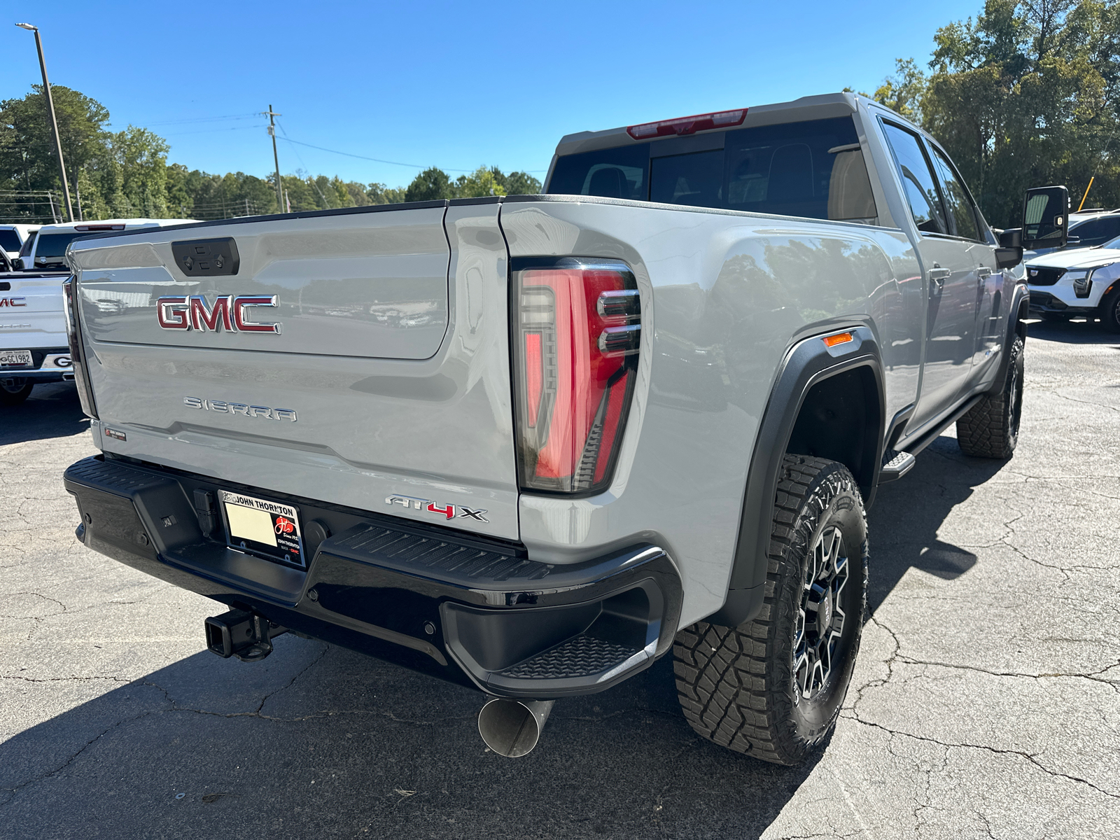 2025 GMC Sierra 2500HD AT4X 6