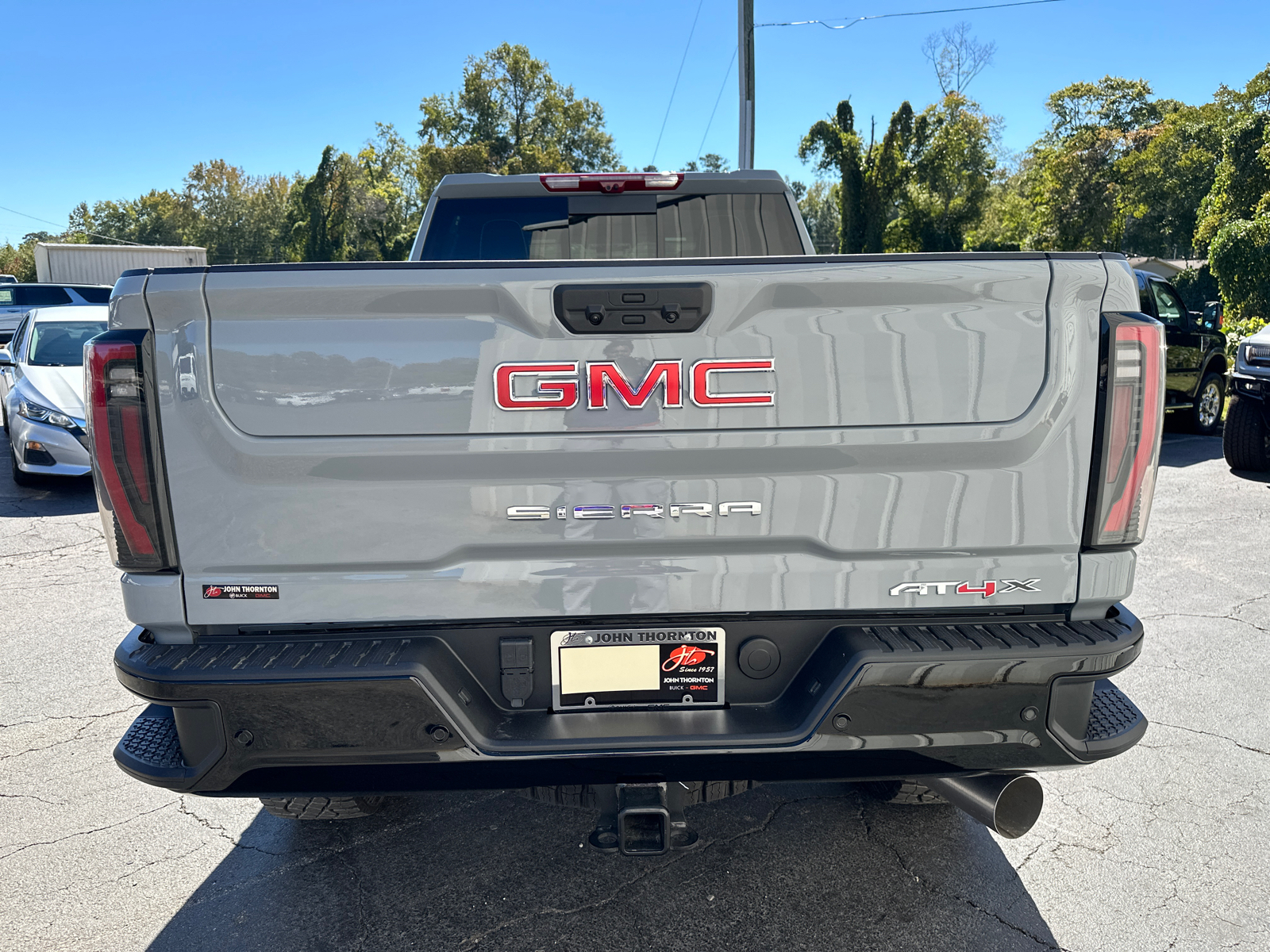 2025 GMC Sierra 2500HD AT4X 7