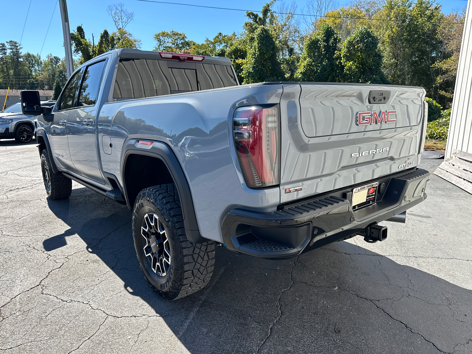 2025 GMC Sierra 2500HD AT4X 8