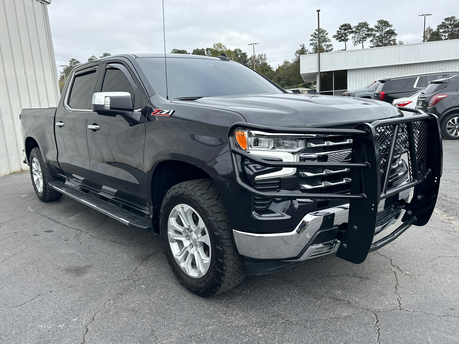 2023 Chevrolet Silverado 1500 LTZ 4