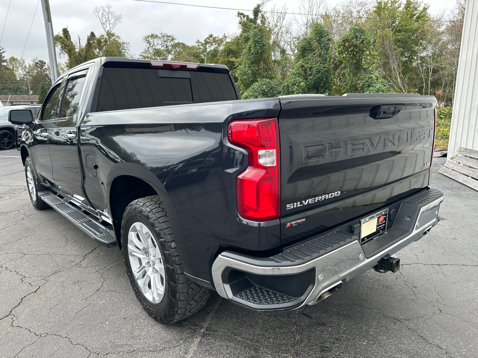 2023 Chevrolet Silverado 1500 LTZ 8