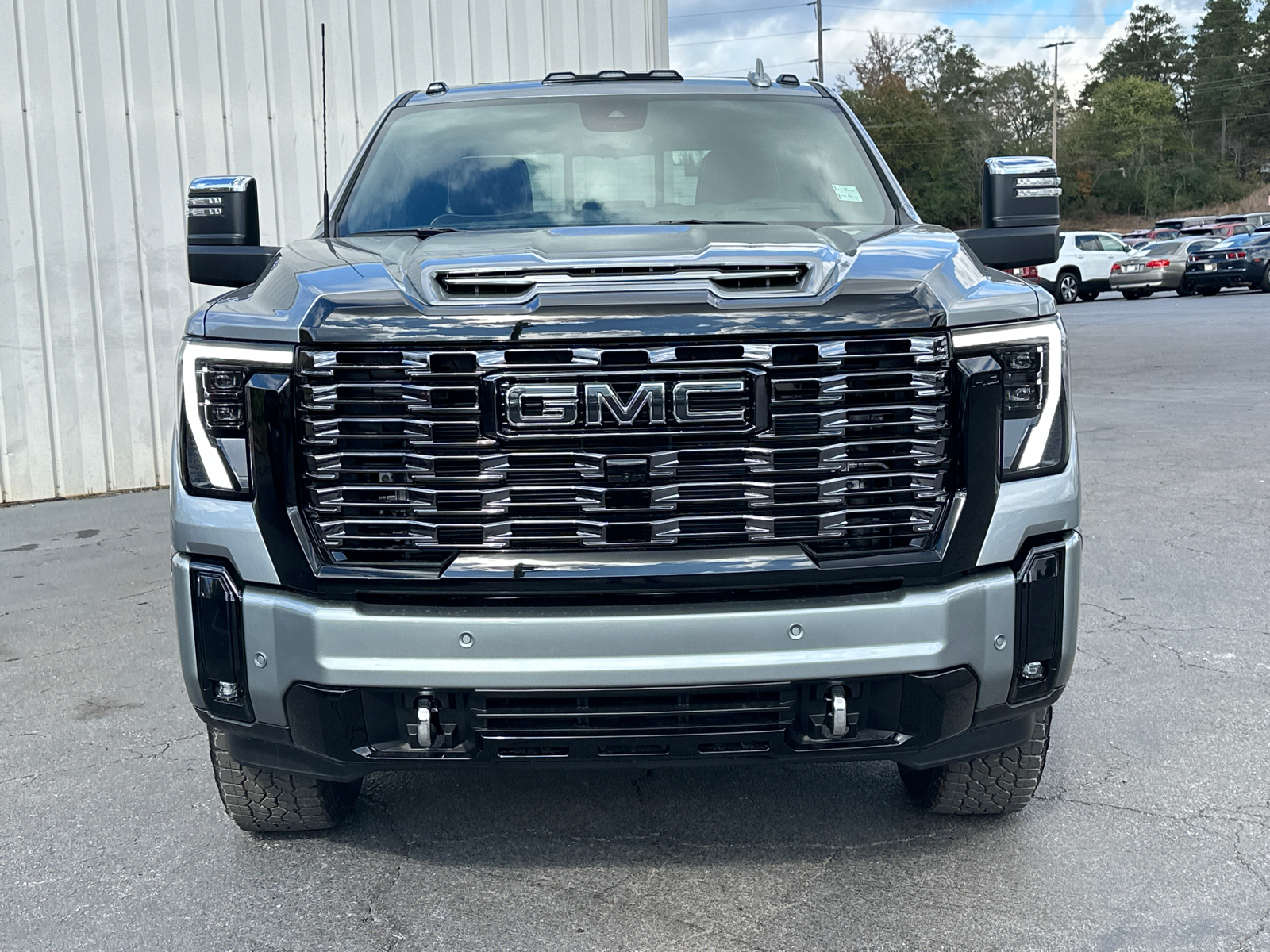 2025 GMC Sierra 2500HD Denali Ultimate 4