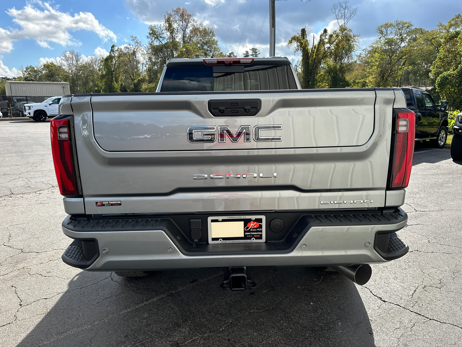 2025 GMC Sierra 2500HD Denali Ultimate 8