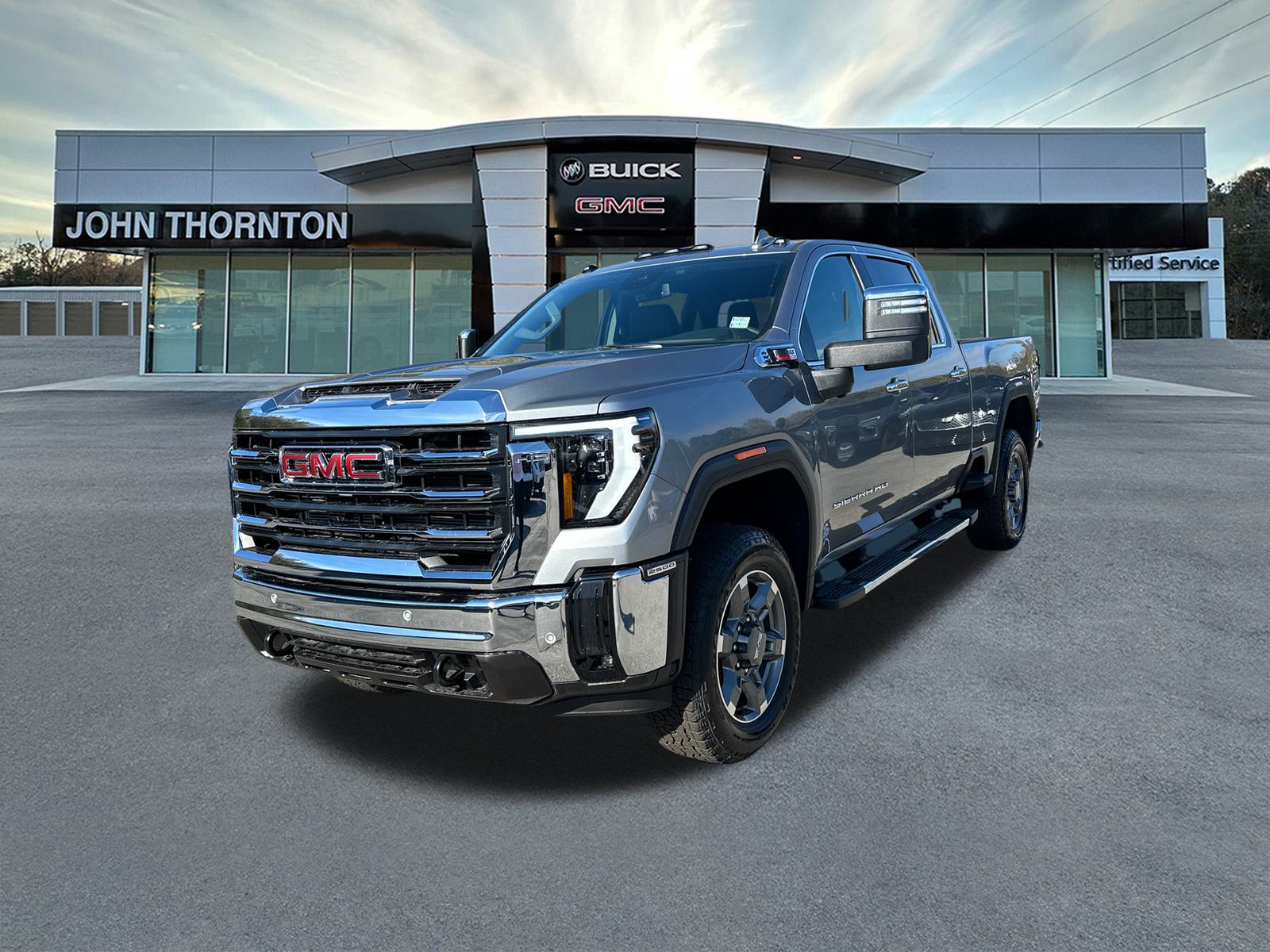 2025 GMC Sierra 2500HD SLT 2