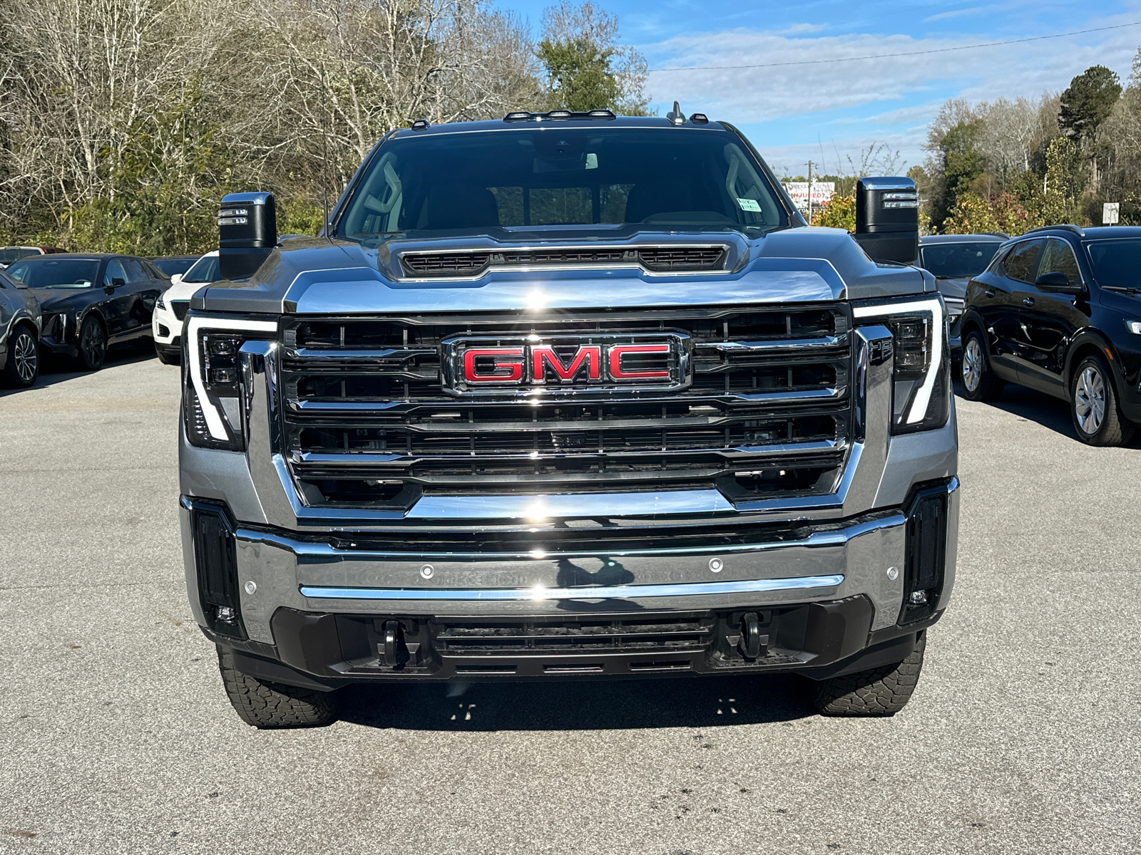 2025 GMC Sierra 2500HD SLT 4