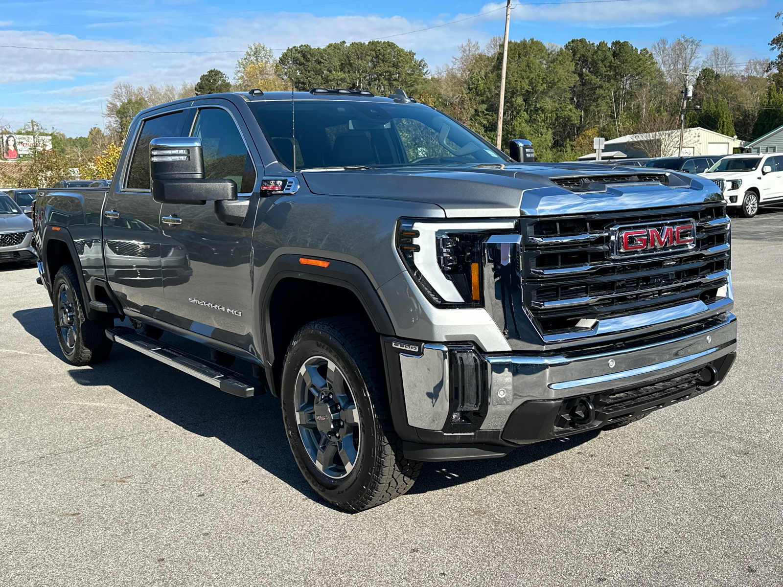 2025 GMC Sierra 2500HD SLT 5