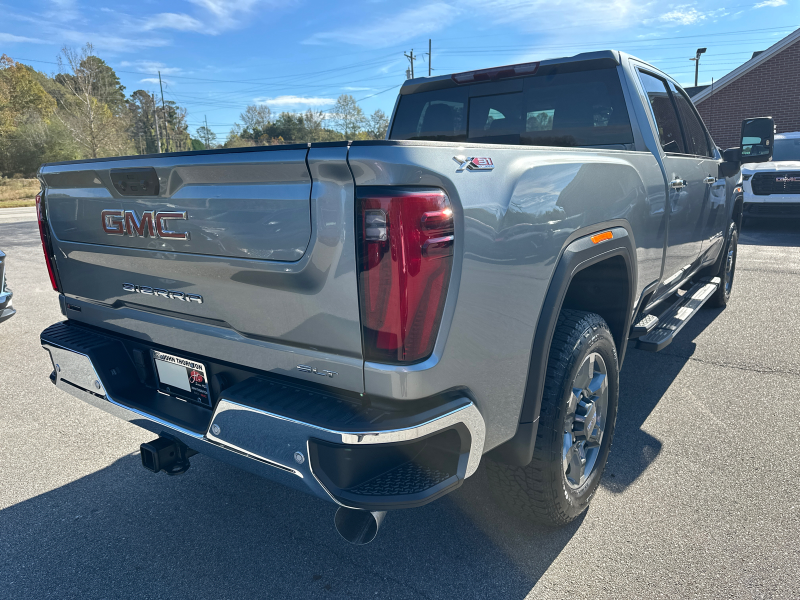 2025 GMC Sierra 2500HD SLT 7