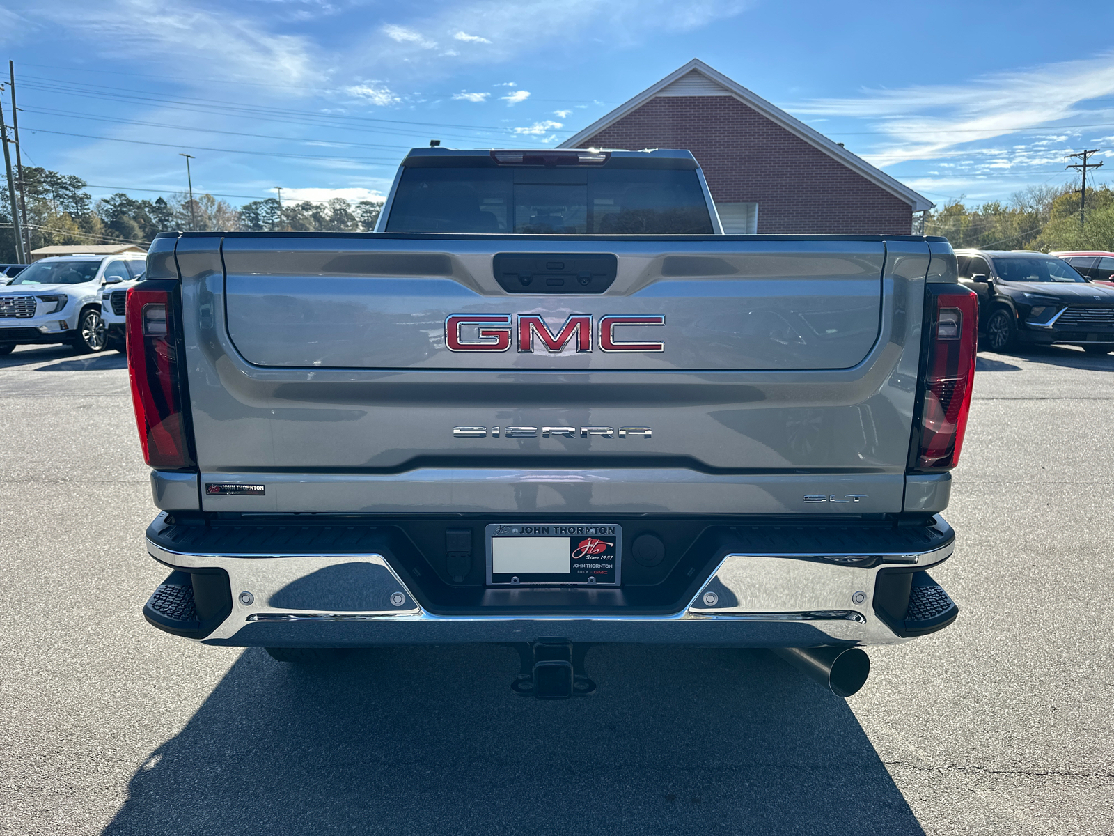 2025 GMC Sierra 2500HD SLT 8