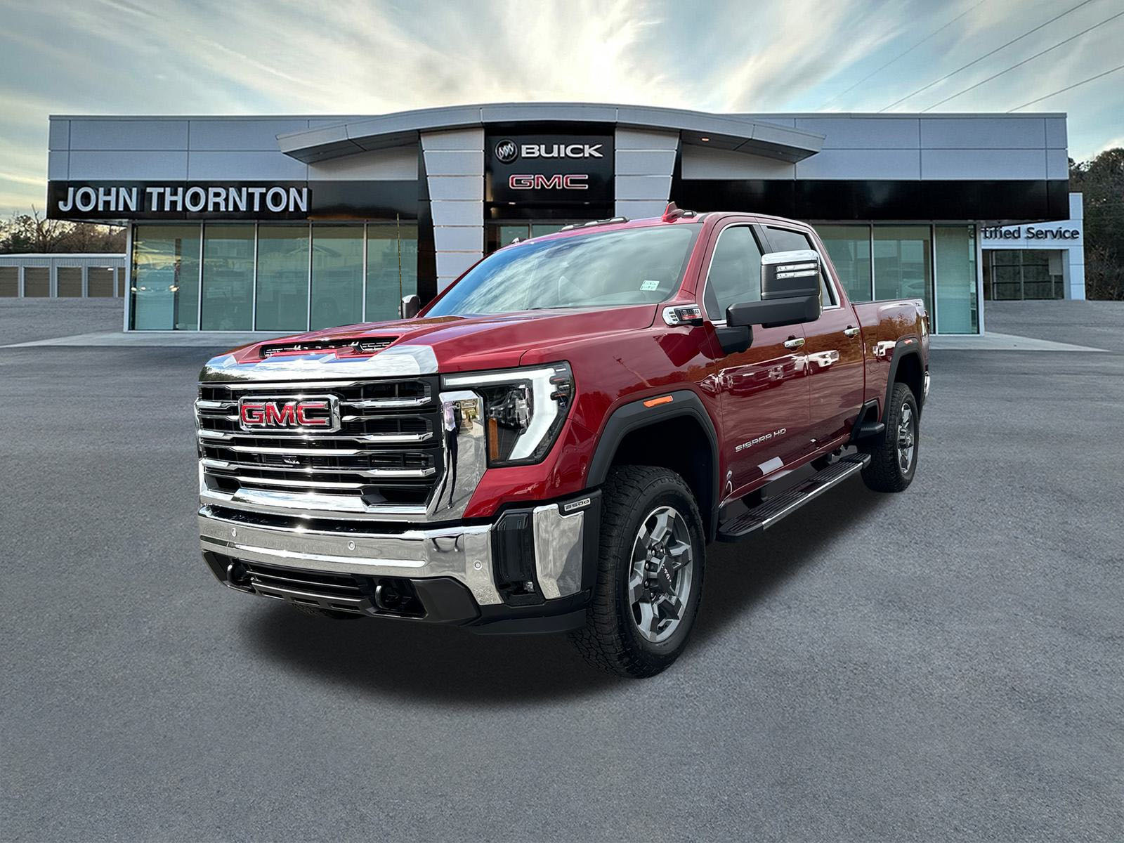 2025 GMC Sierra 2500HD SLT 1