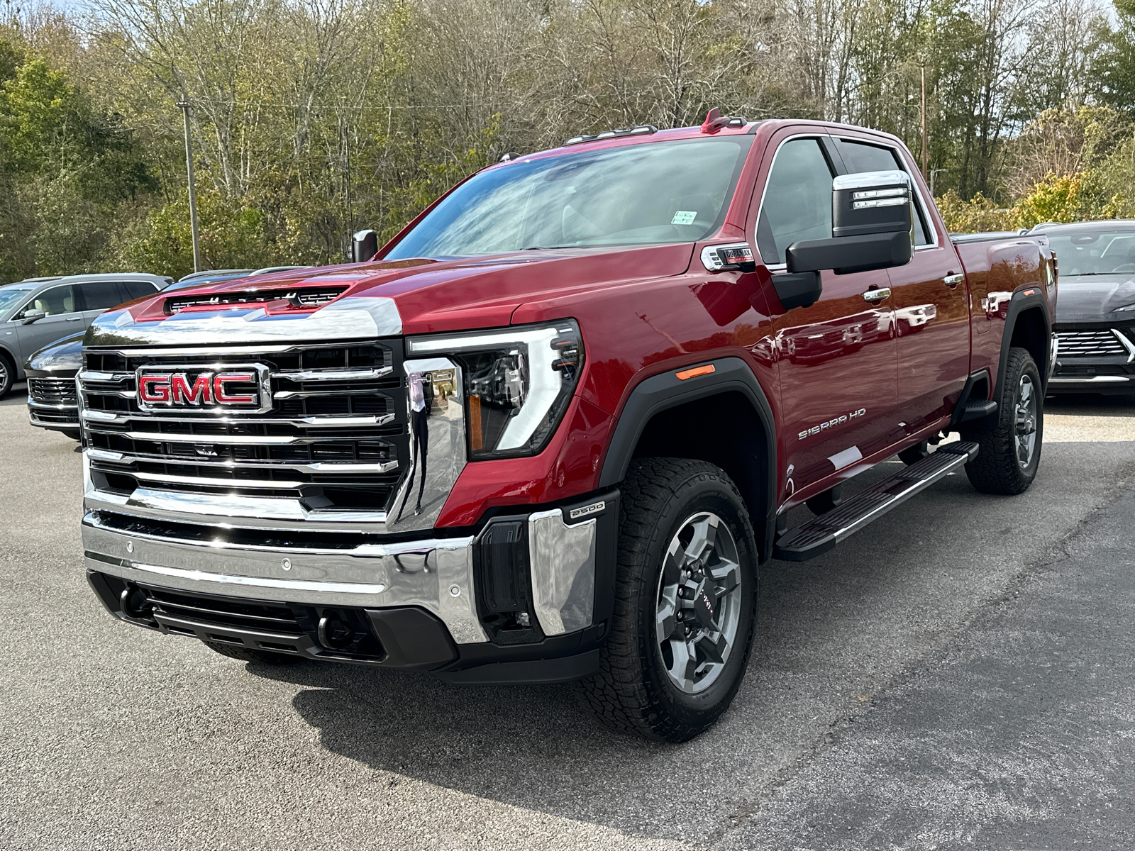 2025 GMC Sierra 2500HD SLT 2