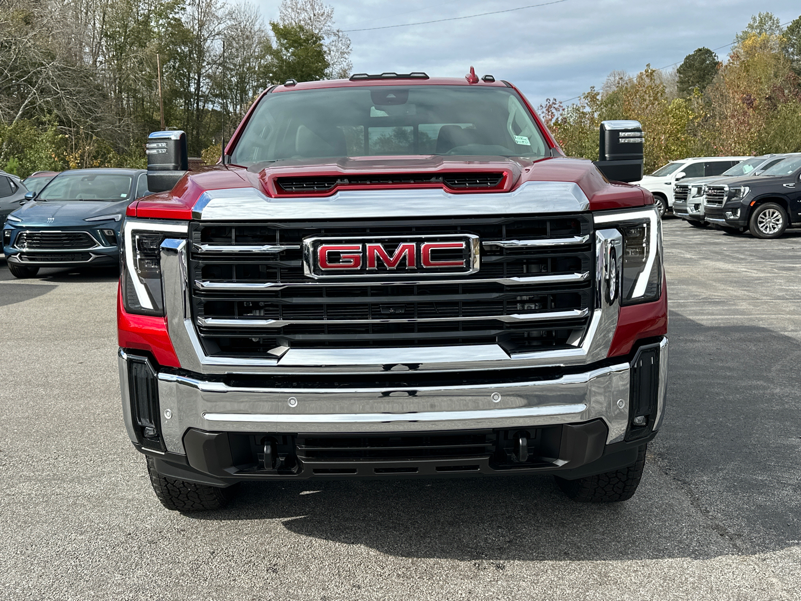 2025 GMC Sierra 2500HD SLT 3