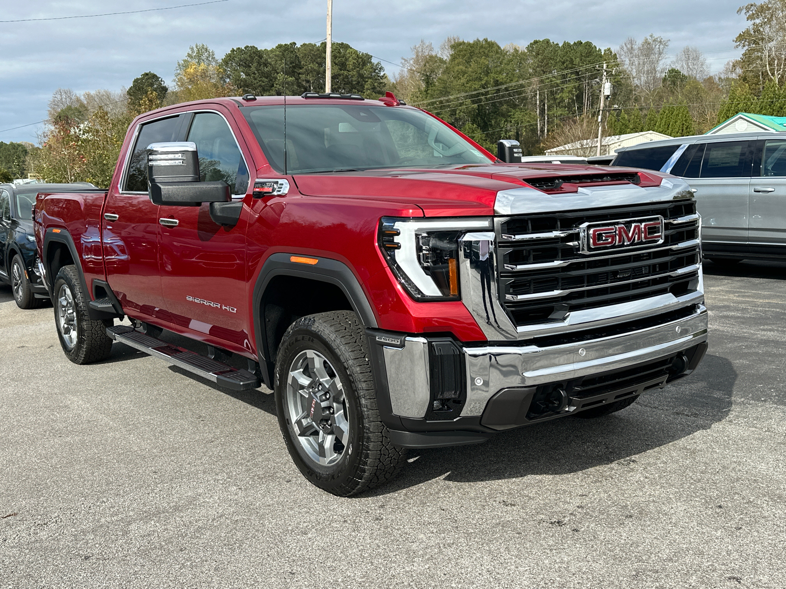 2025 GMC Sierra 2500HD SLT 4