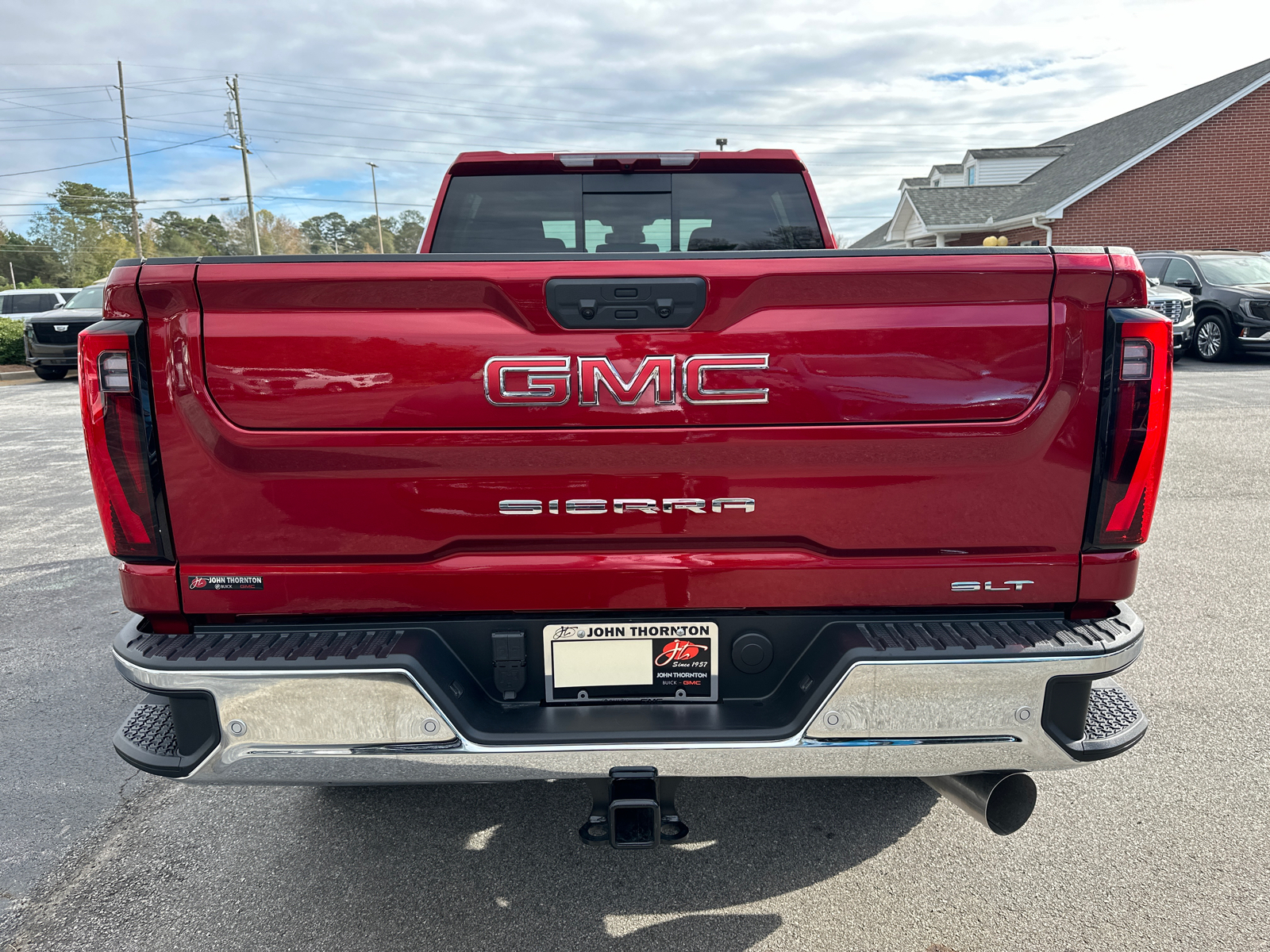 2025 GMC Sierra 2500HD SLT 7