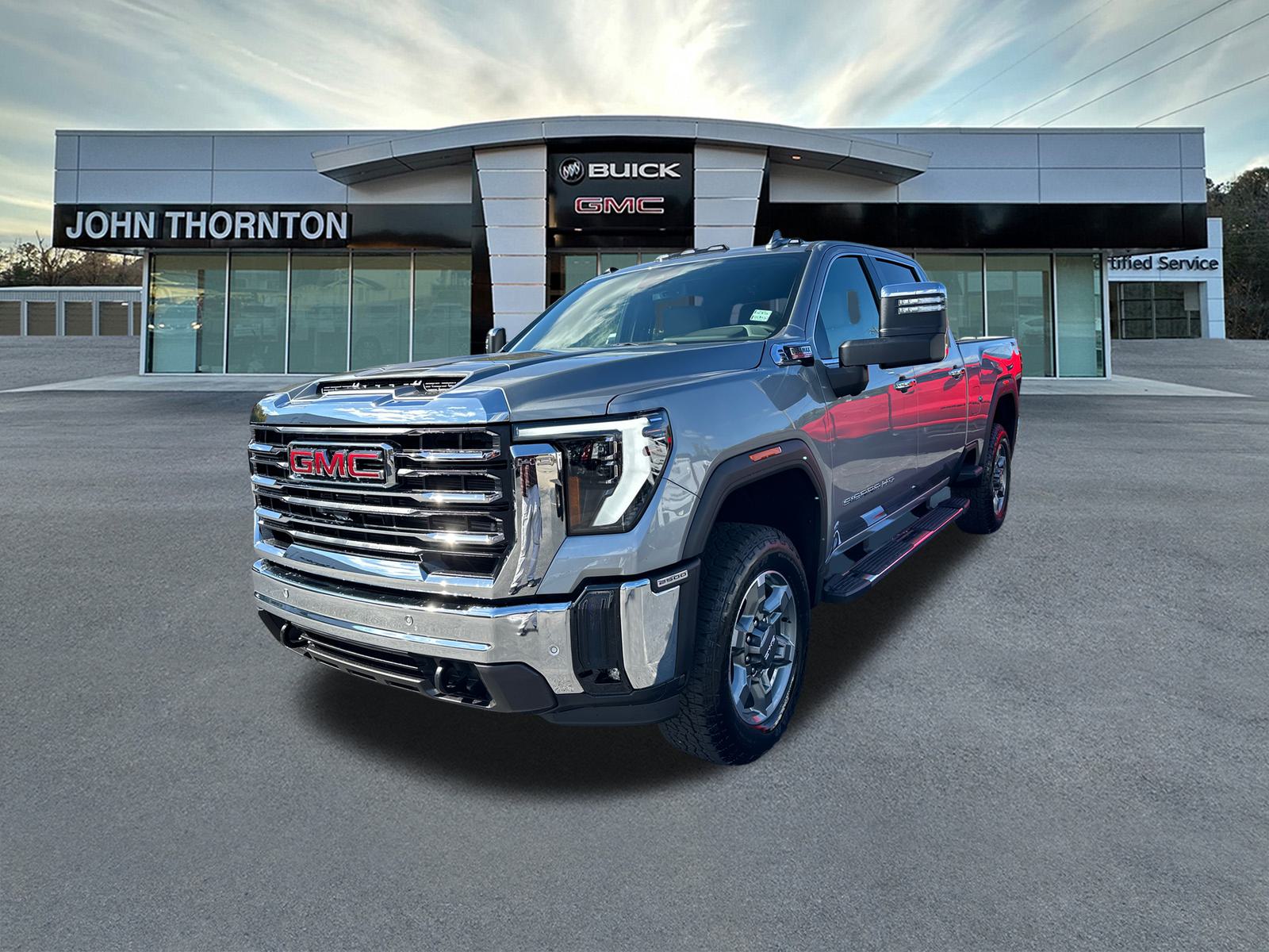 2025 GMC Sierra 2500HD SLT 2