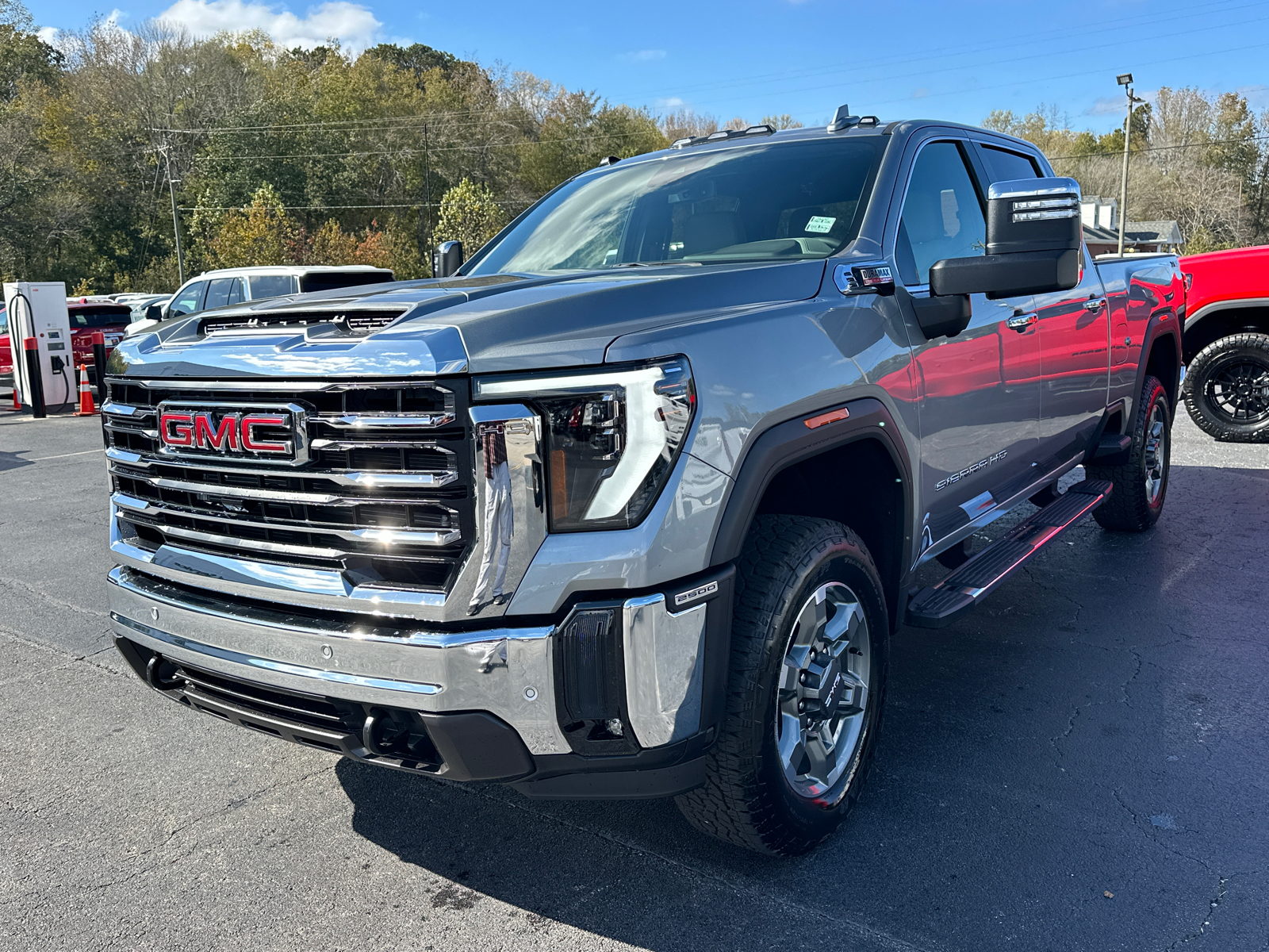 2025 GMC Sierra 2500HD SLT 3