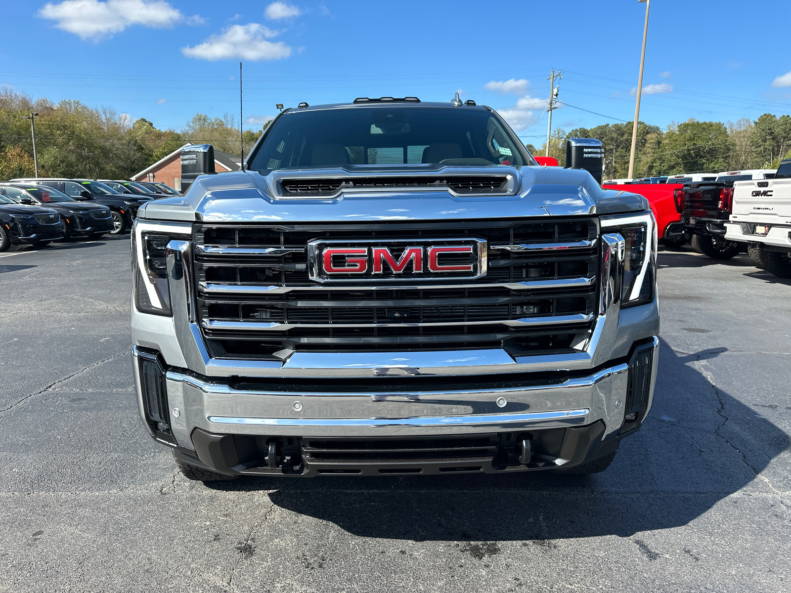 2025 GMC Sierra 2500HD SLT 4