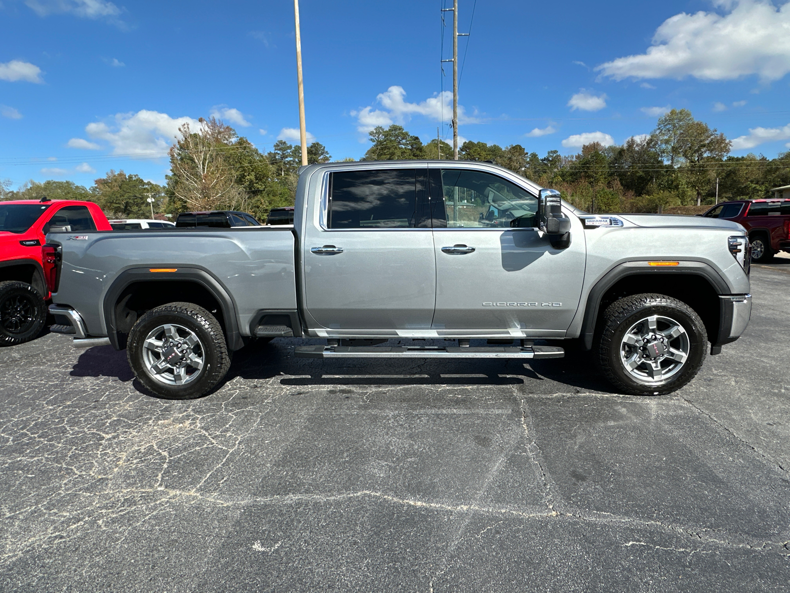 2025 GMC Sierra 2500HD SLT 6