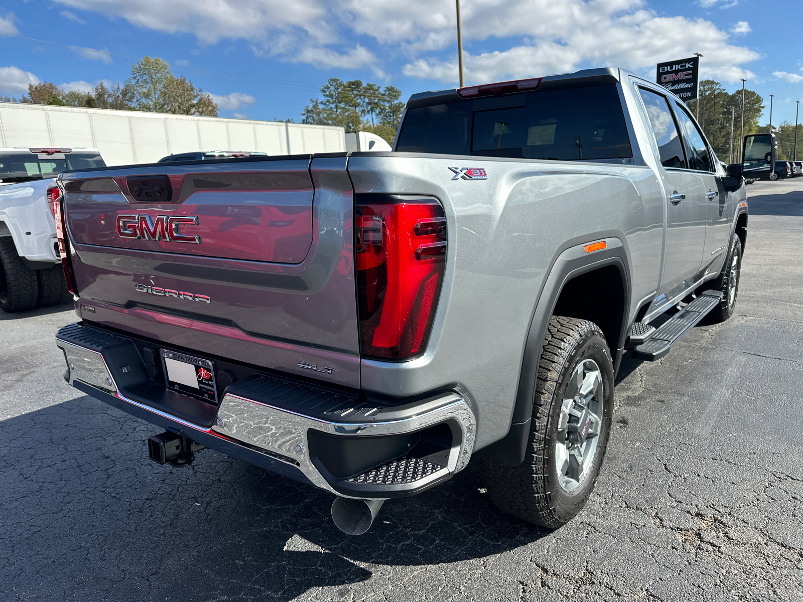 2025 GMC Sierra 2500HD SLT 7