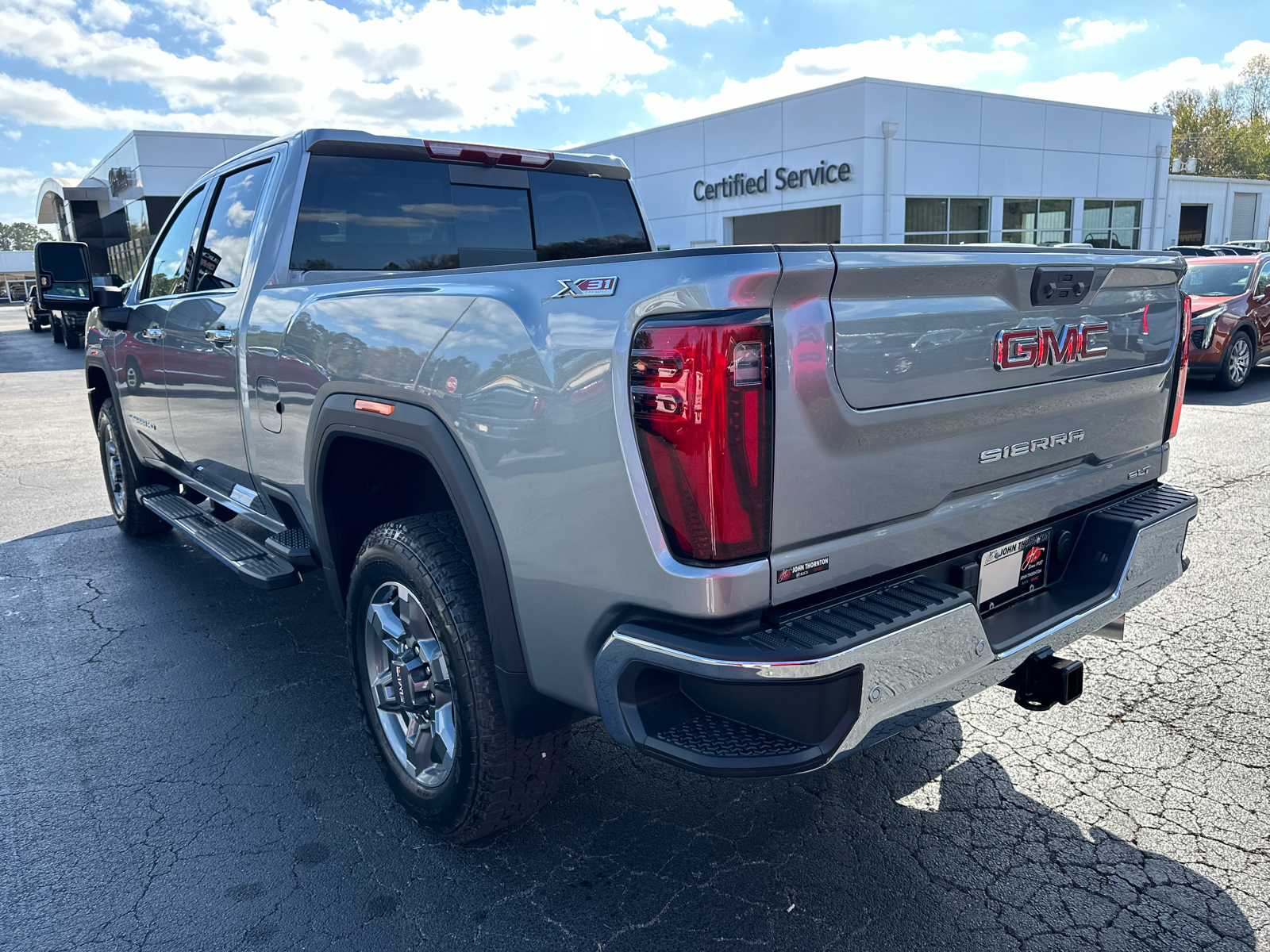 2025 GMC Sierra 2500HD SLT 9