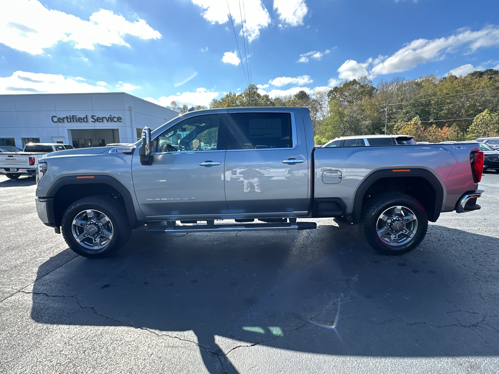 2025 GMC Sierra 2500HD SLT 10