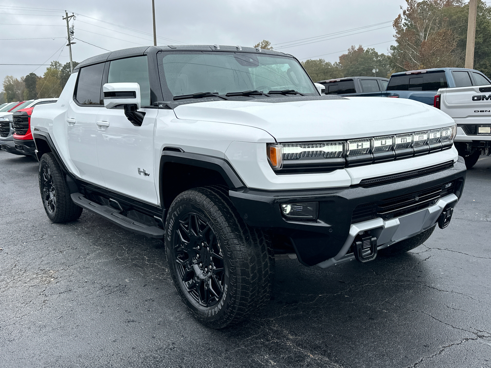 2025 GMC Hummer EV Pickup 2X 4