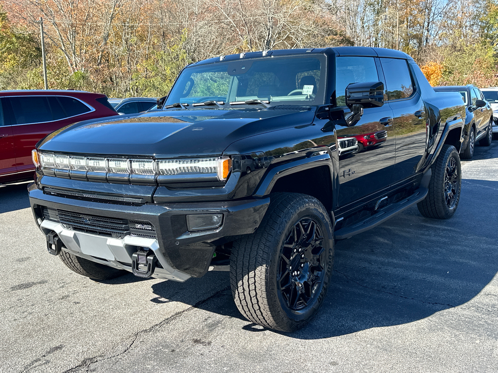 2025 GMC Hummer EV Pickup 3X 2