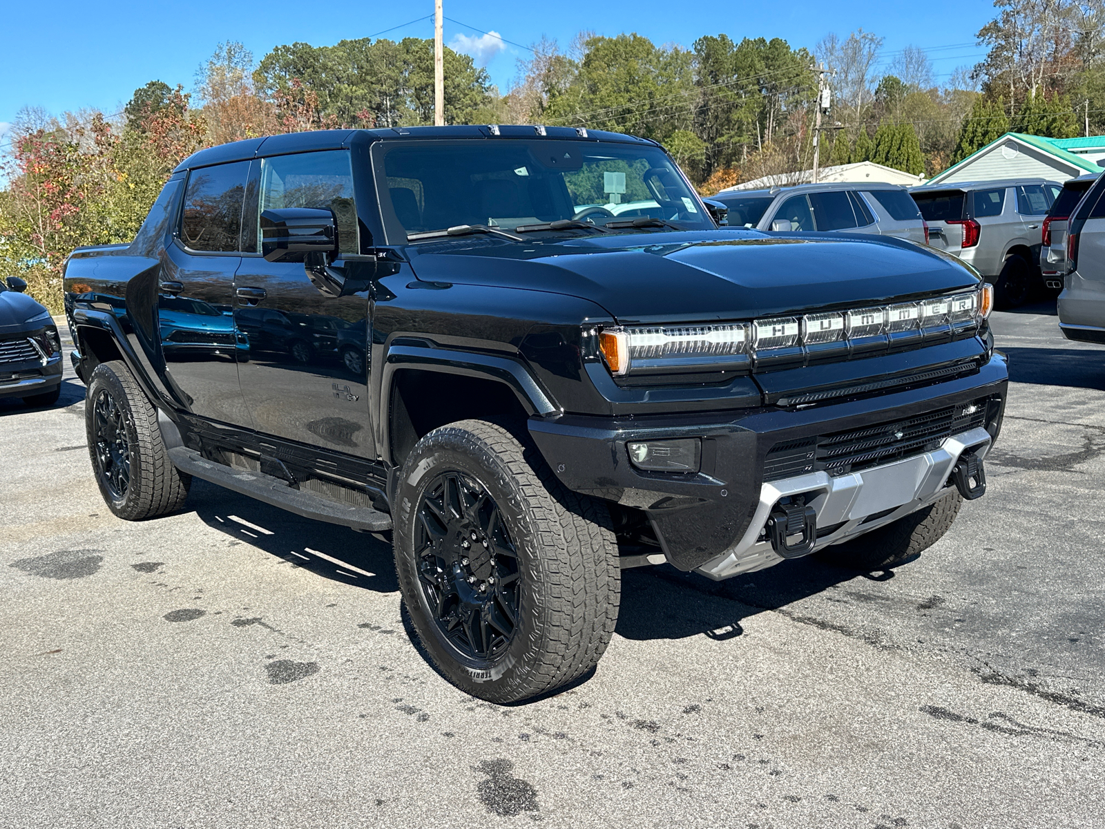 2025 GMC Hummer EV Pickup 3X 4