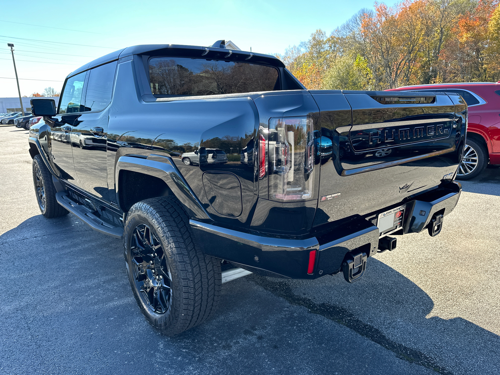 2025 GMC Hummer EV Pickup 3X 8