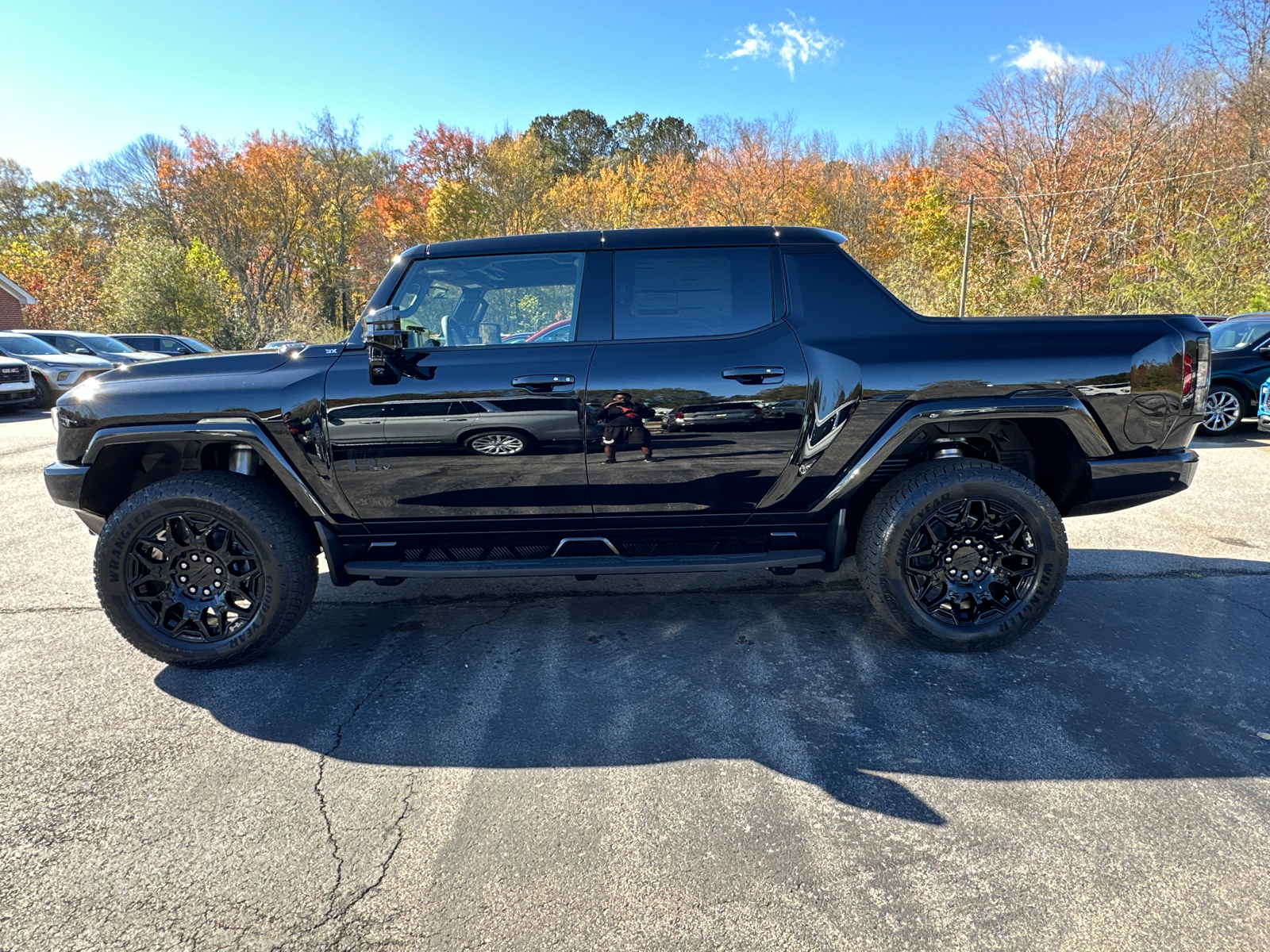 2025 GMC Hummer EV Pickup 3X 9