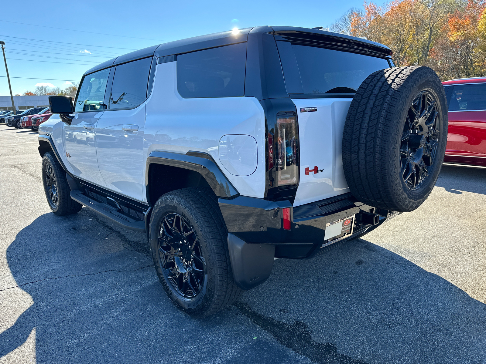 2025 GMC Hummer EV SUV 2X 9