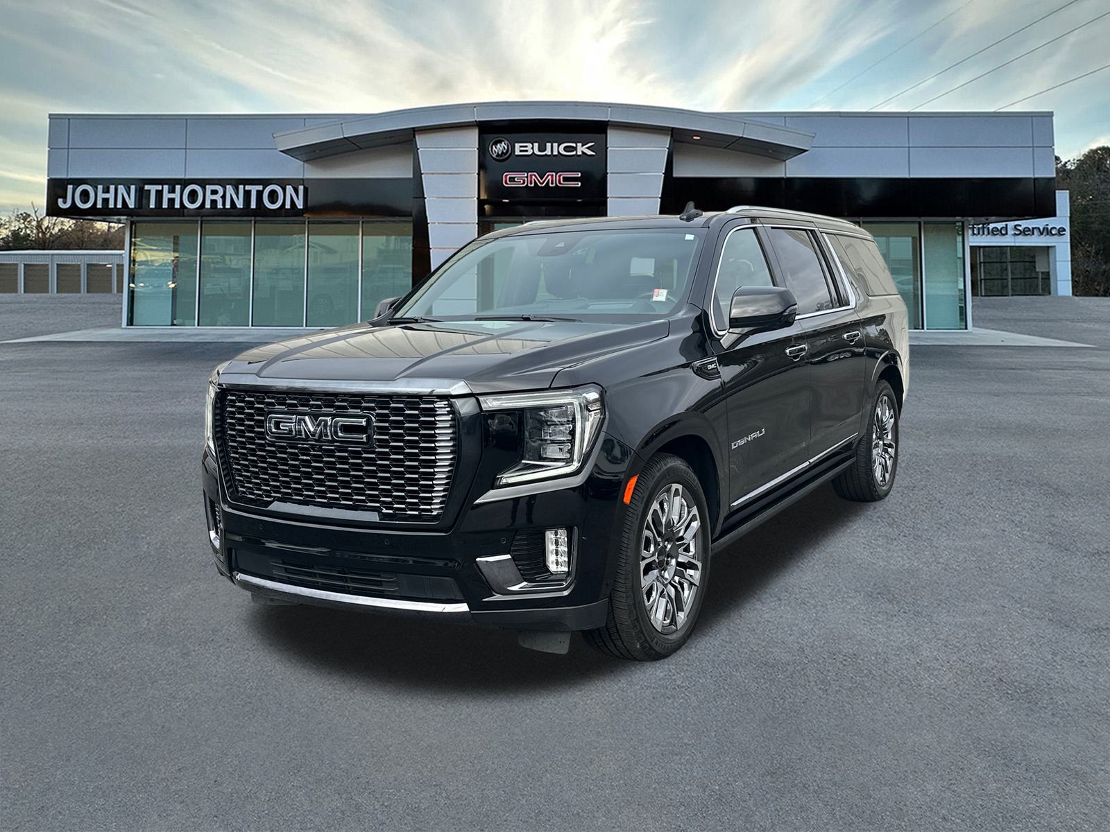 2023 GMC Yukon XL Denali Ultimate 1