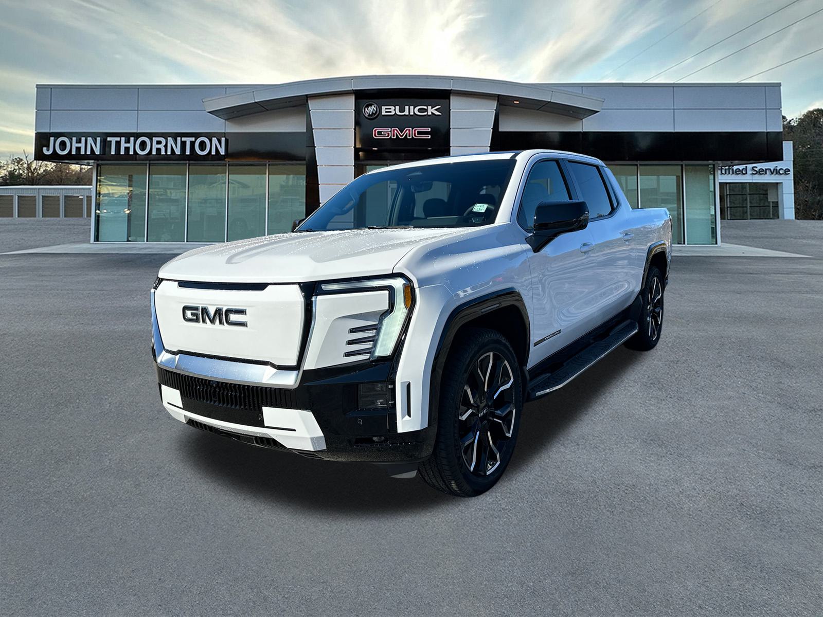 2025 GMC Sierra EV Denali 1