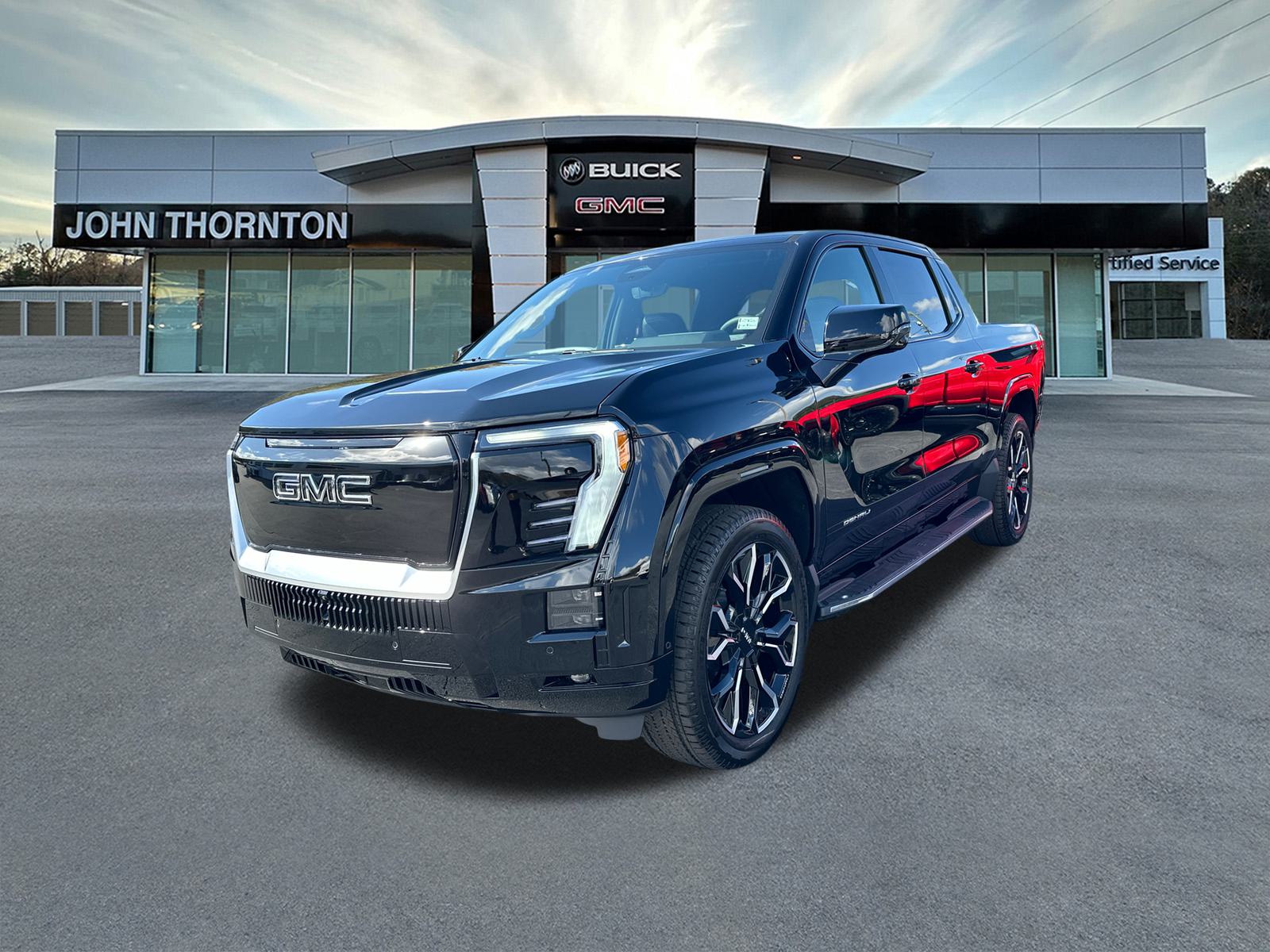 2025 GMC Sierra EV Denali 2