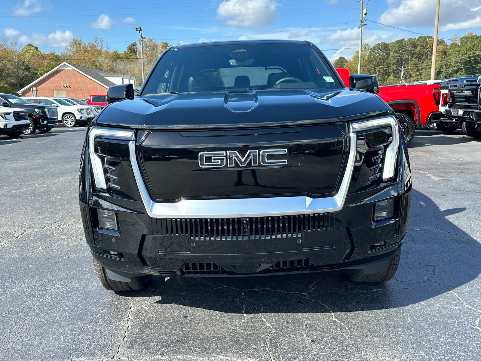 2025 GMC Sierra EV Denali 4