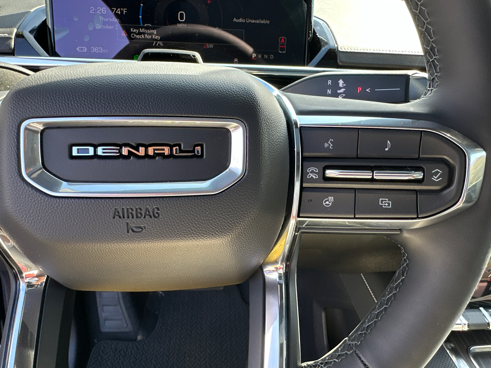 2025 GMC Sierra EV Denali 27