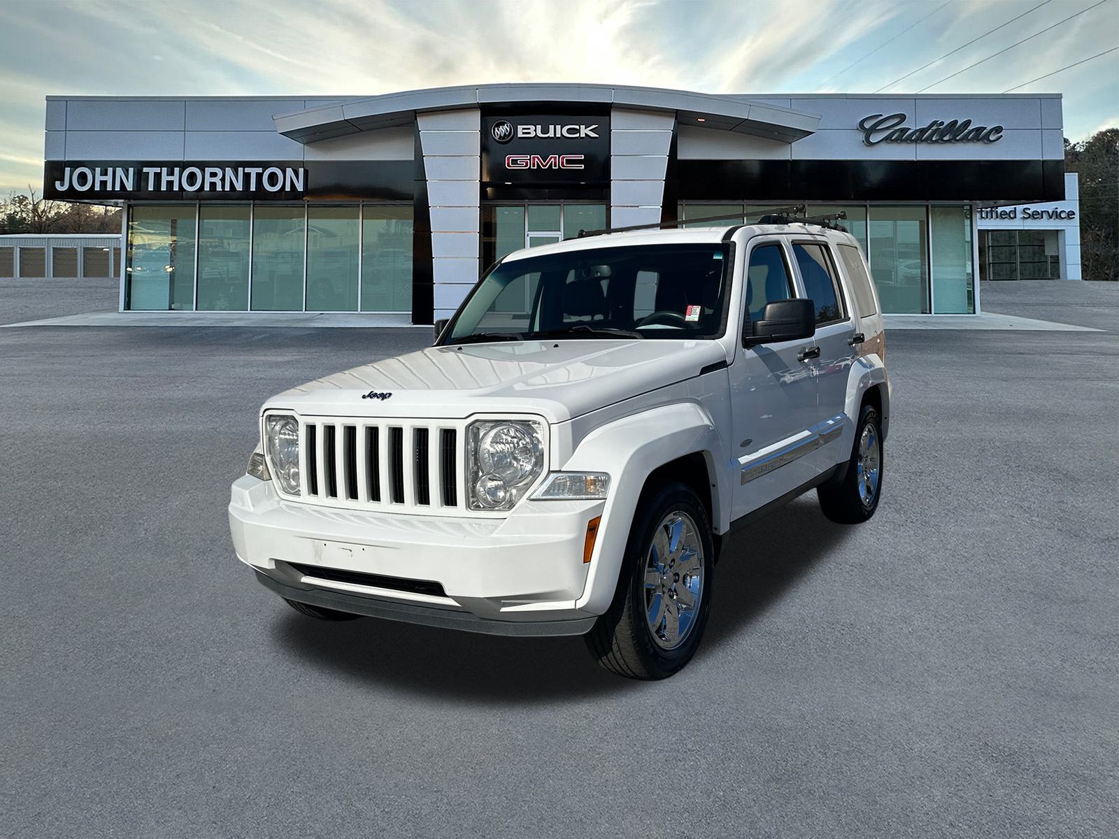 2012 Jeep Liberty Sport 1