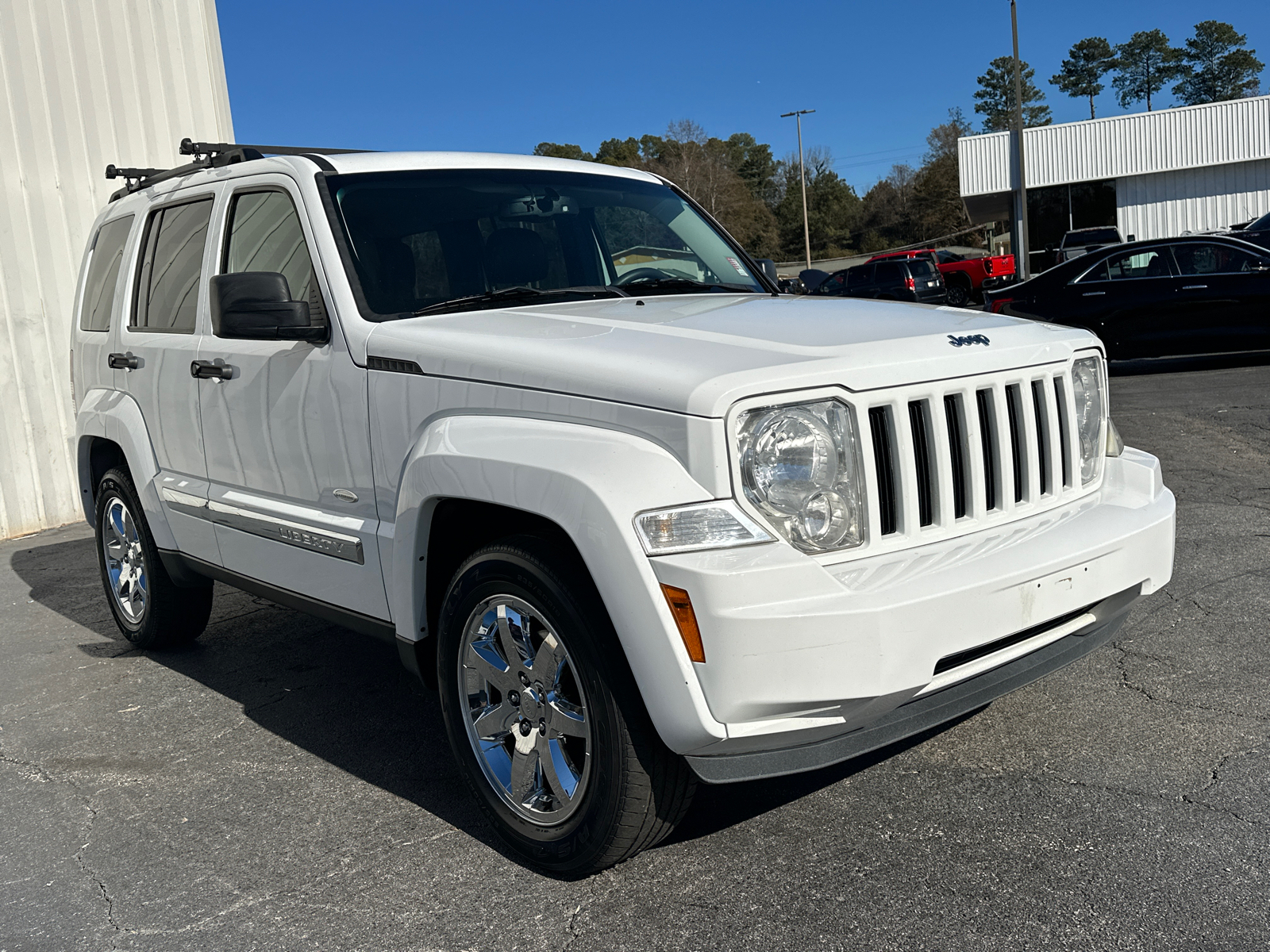 2012 Jeep Liberty Sport 4