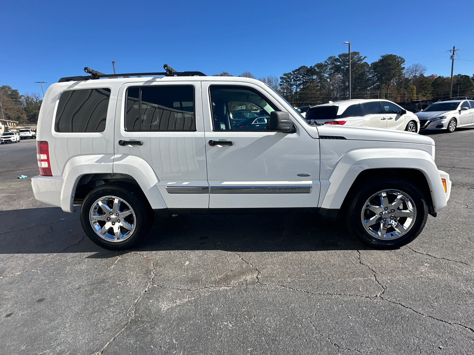 2012 Jeep Liberty Sport 5