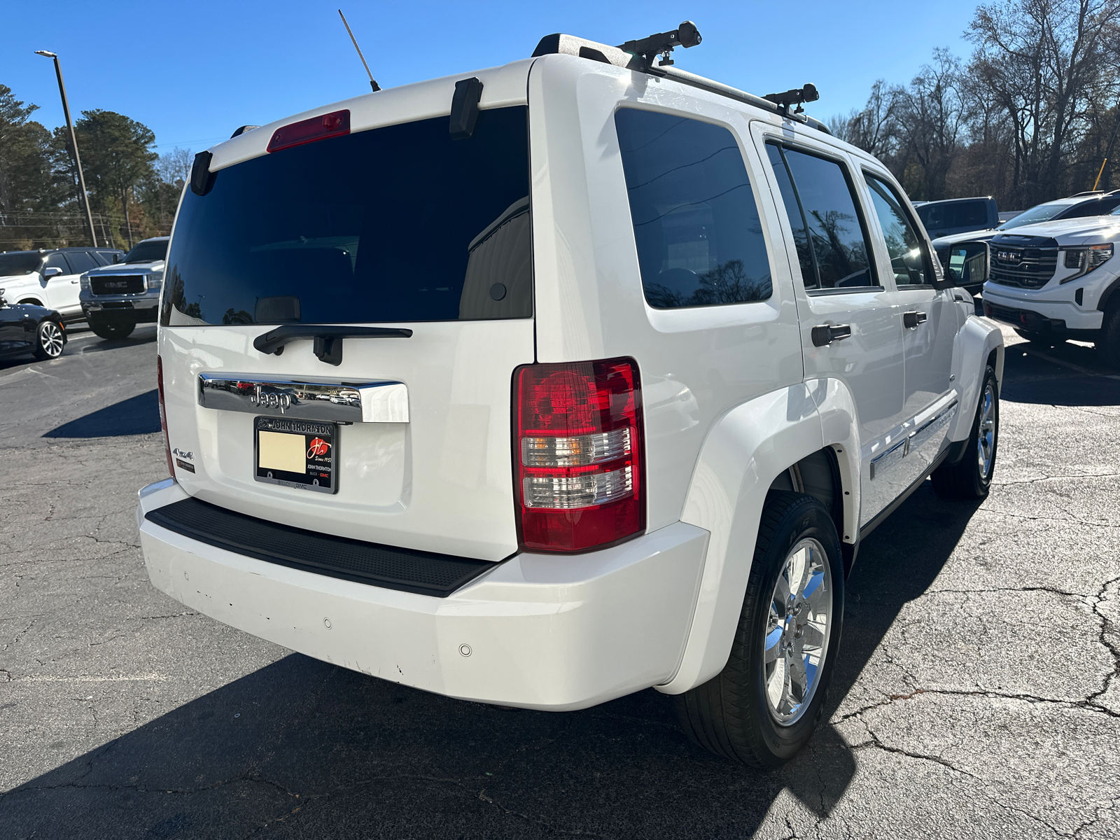 2012 Jeep Liberty Sport 6