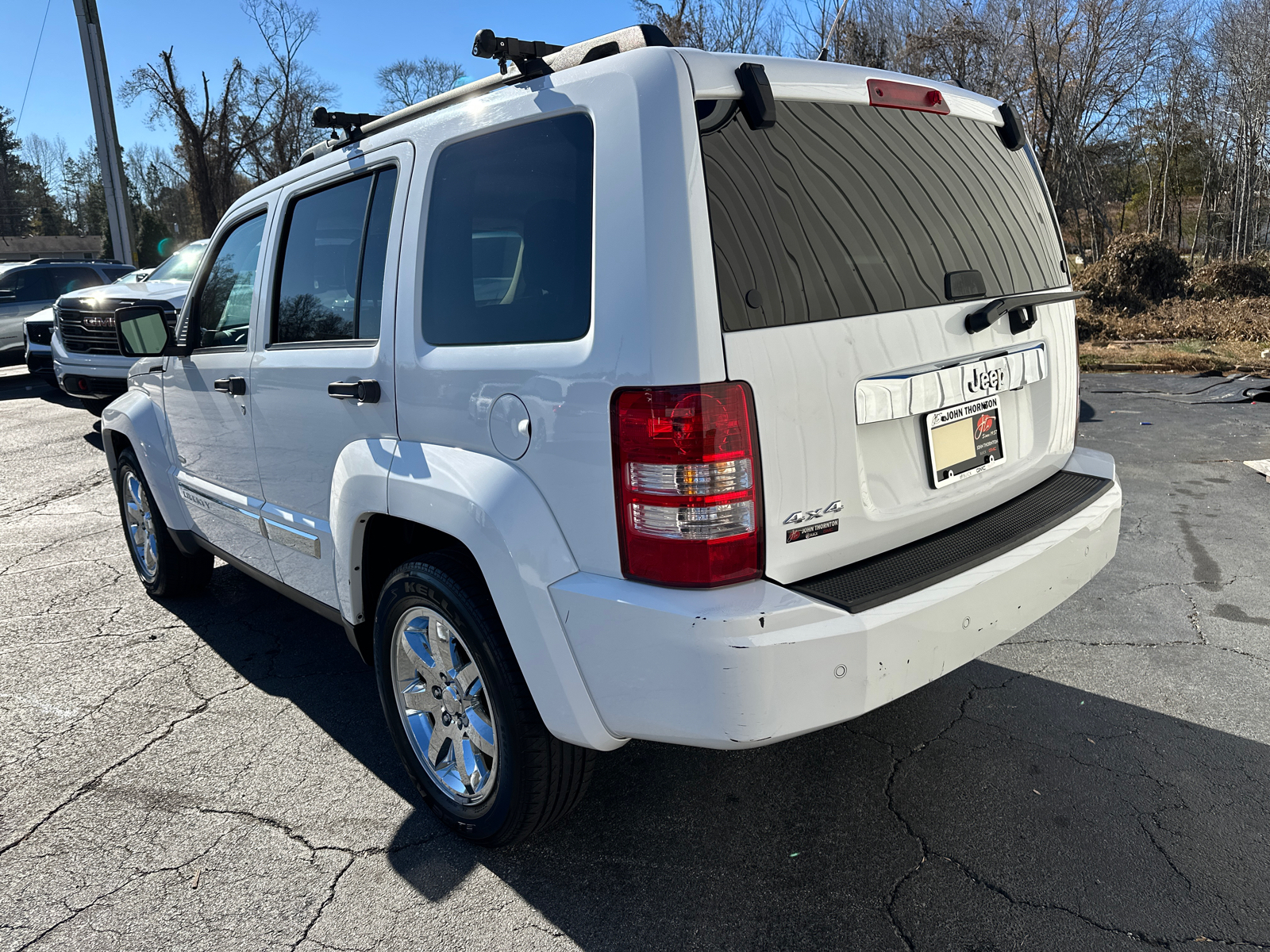 2012 Jeep Liberty Sport 8