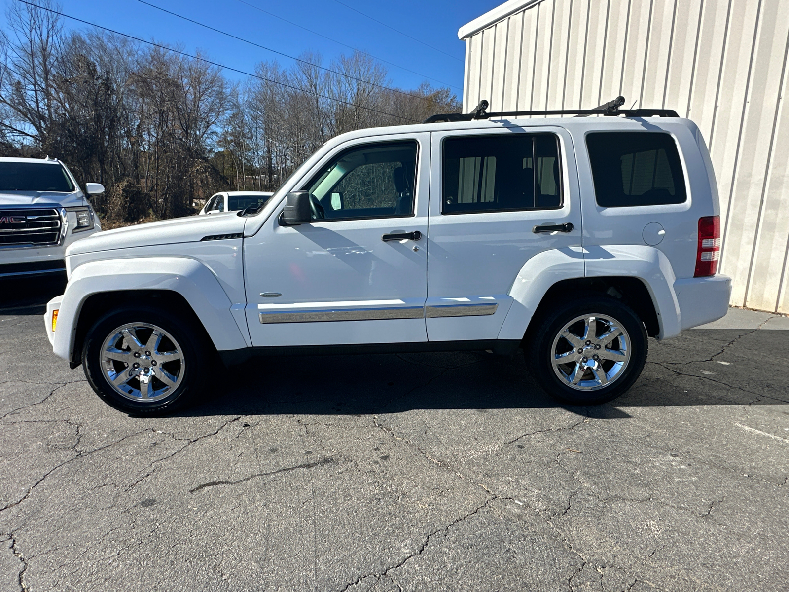 2012 Jeep Liberty Sport 9