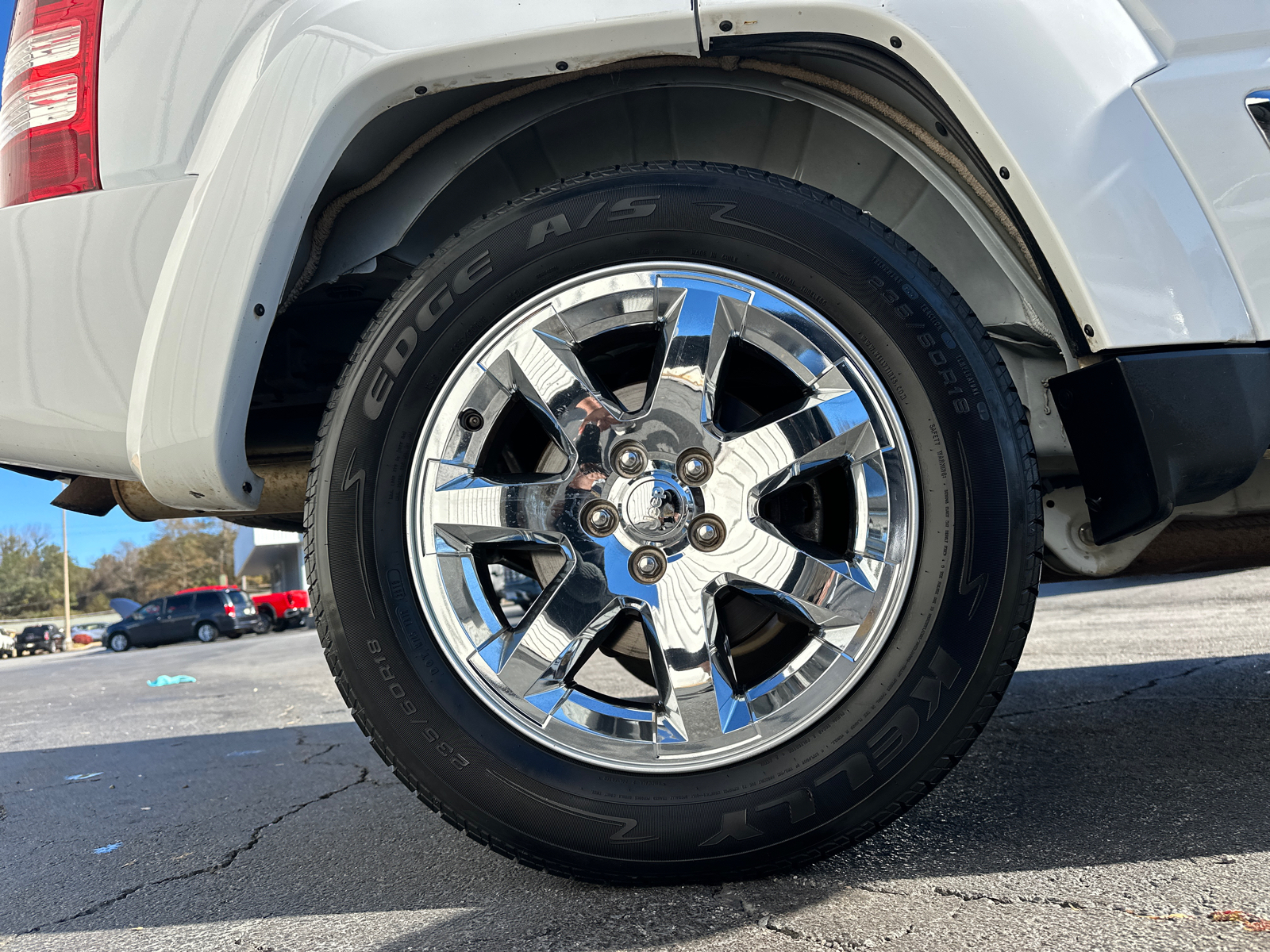 2012 Jeep Liberty Sport 18