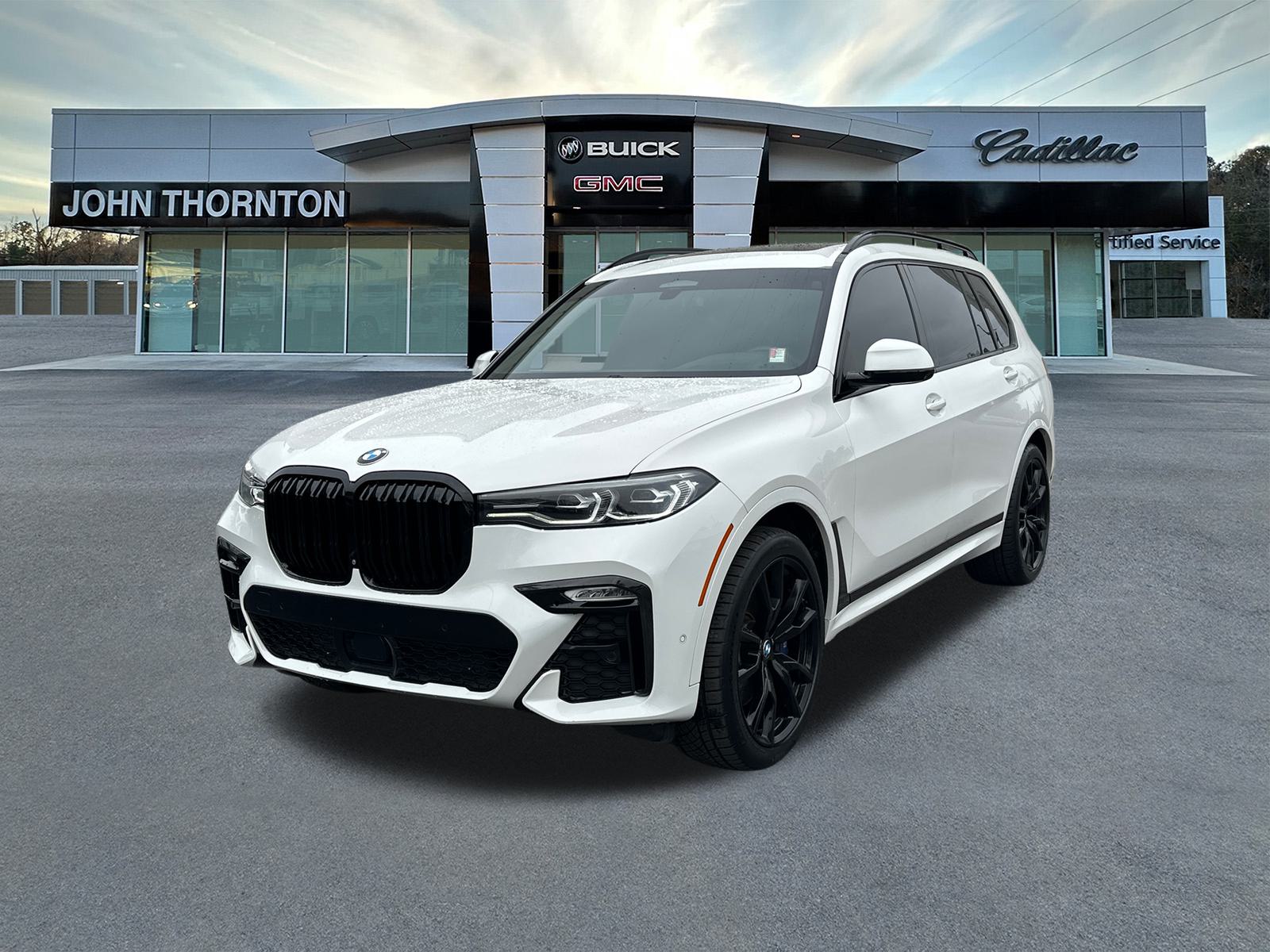 2019 BMW X7 xDrive50i 1