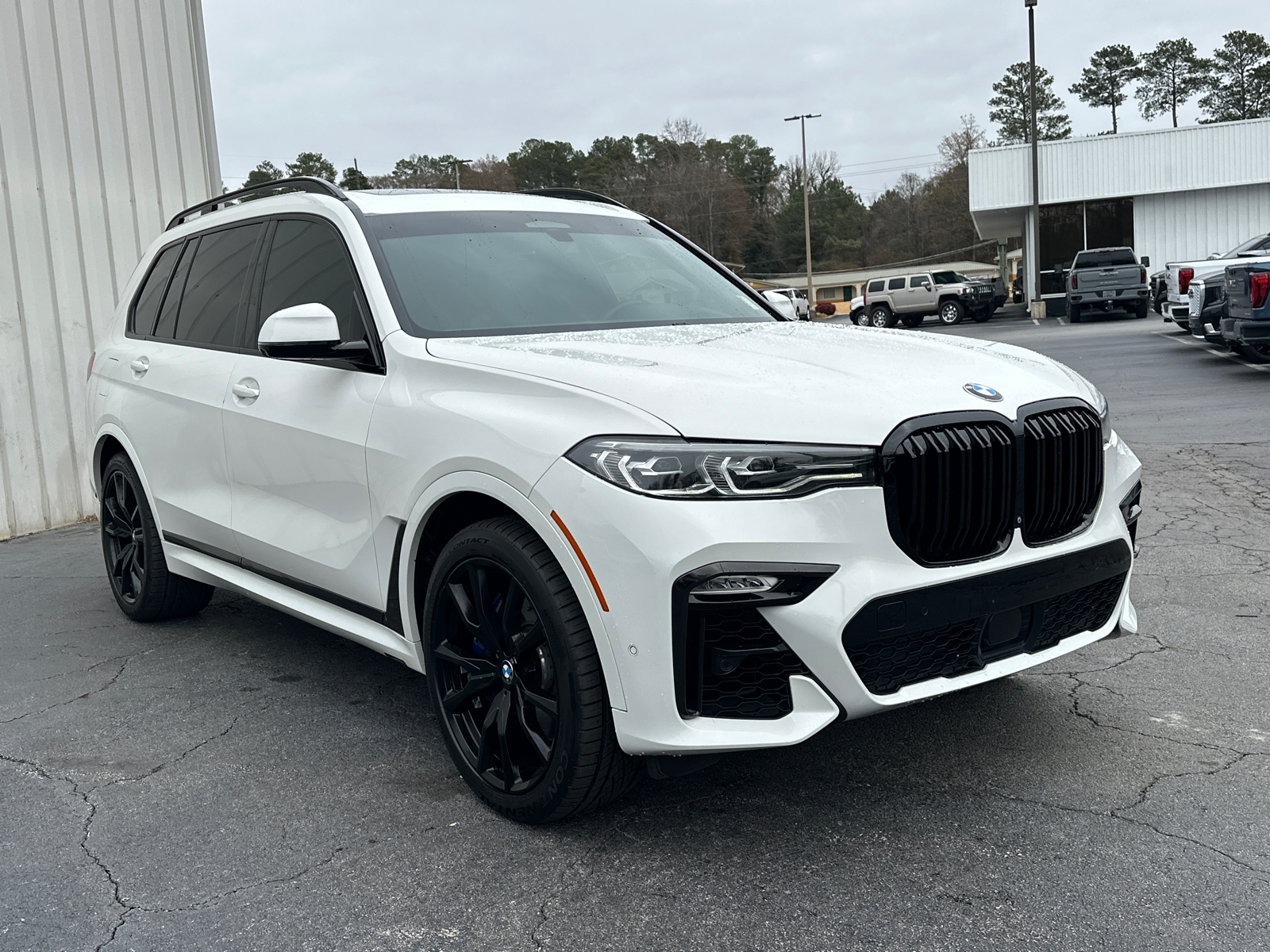 2019 BMW X7 xDrive50i 4