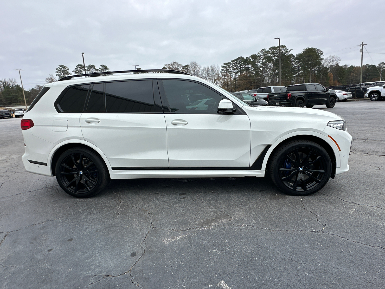 2019 BMW X7 xDrive50i 5