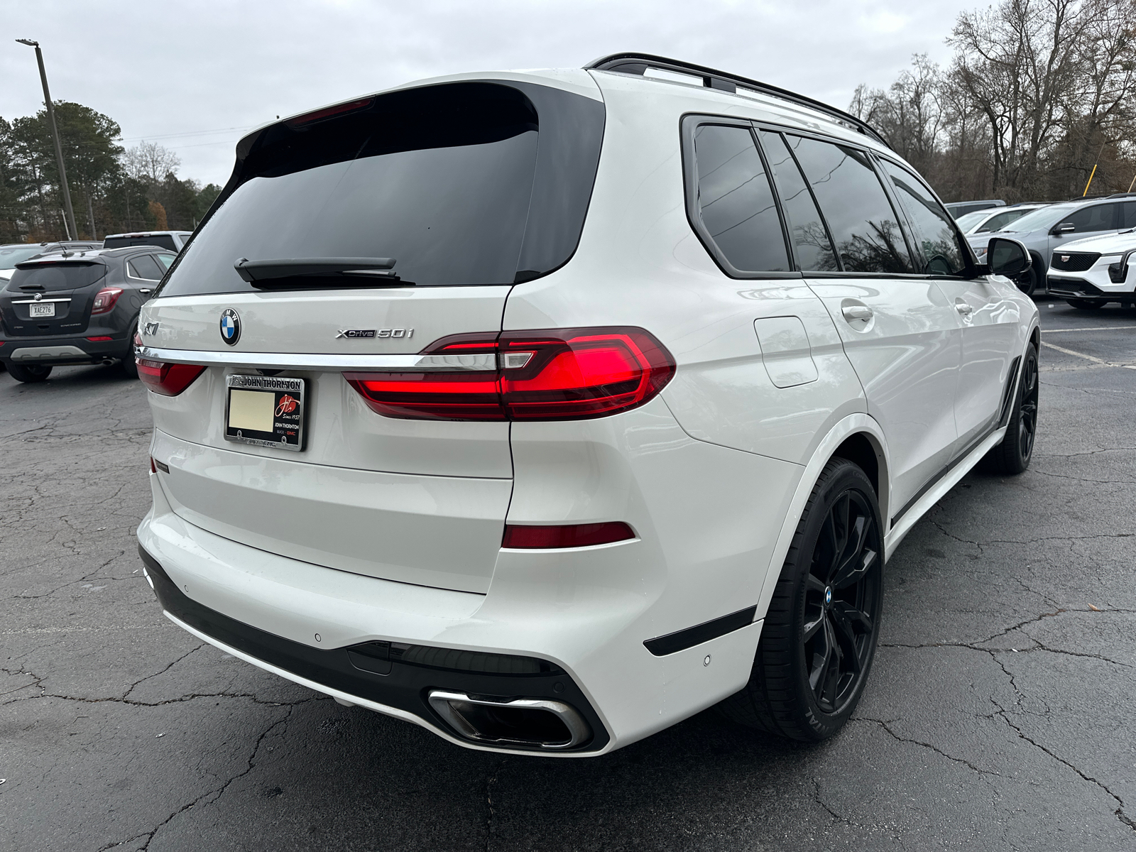 2019 BMW X7 xDrive50i 6