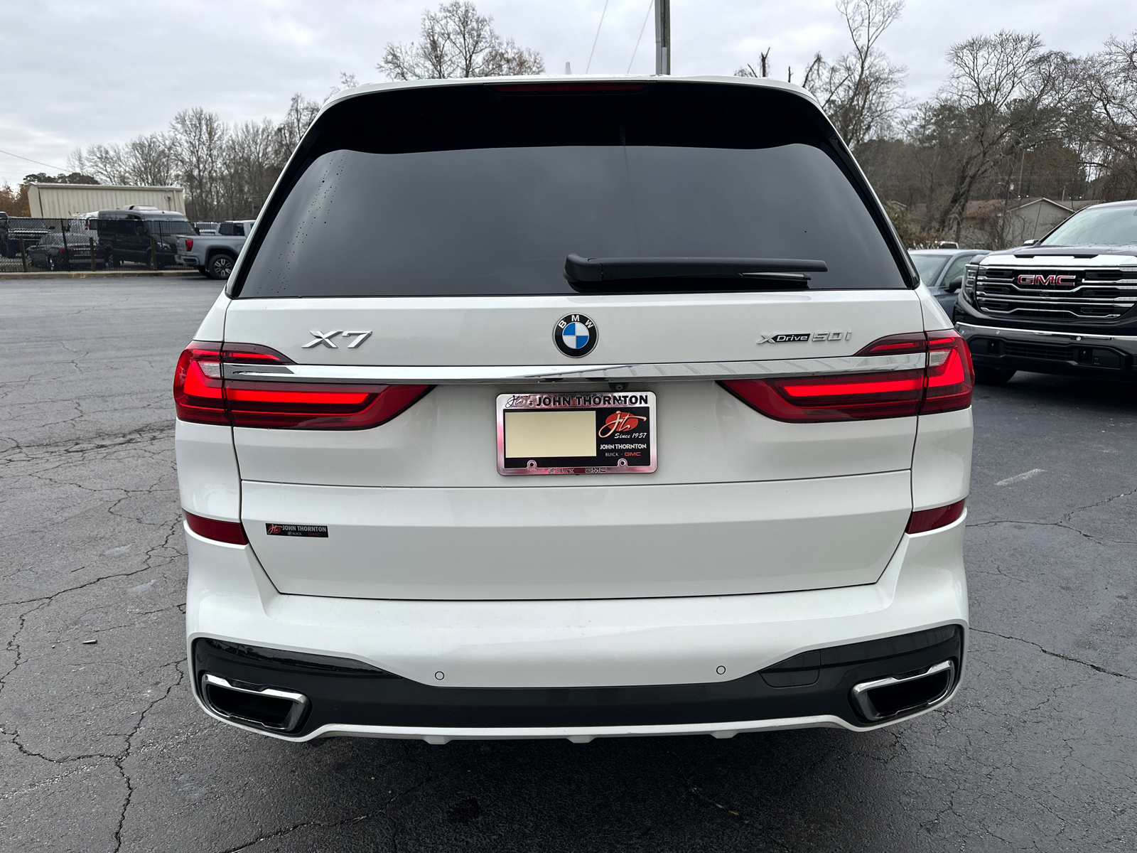 2019 BMW X7 xDrive50i 7