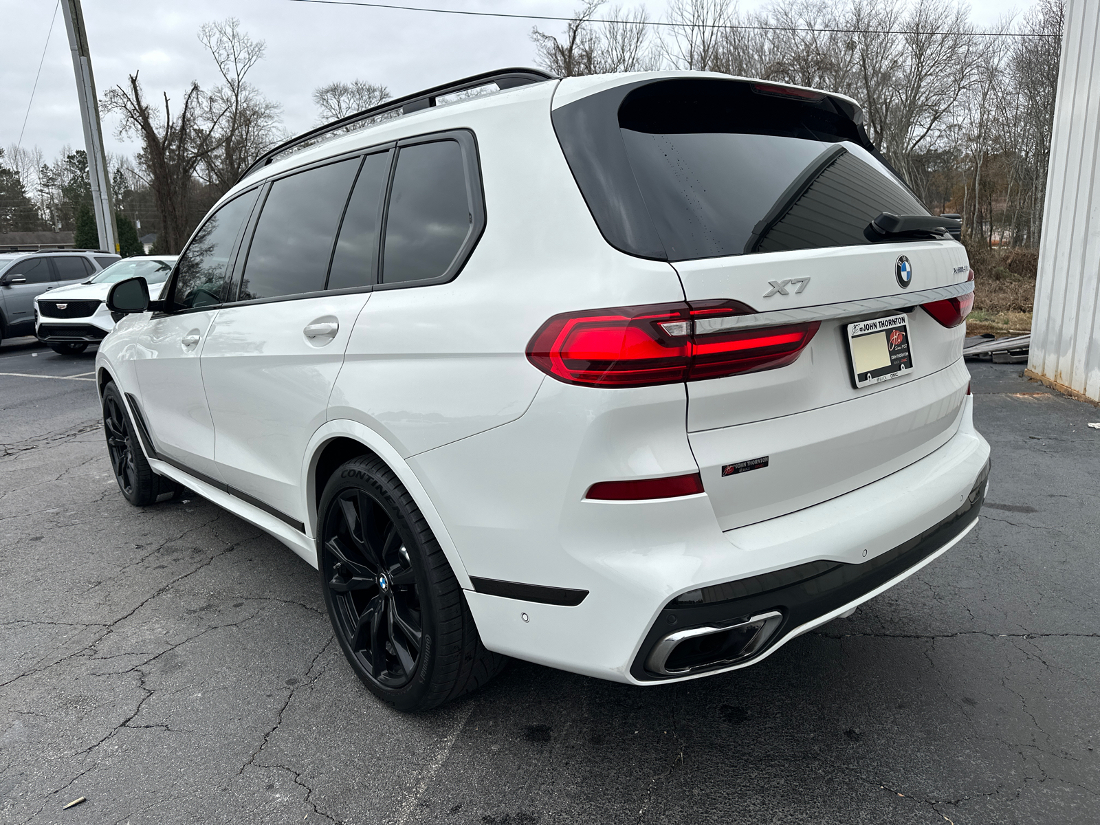 2019 BMW X7 xDrive50i 8