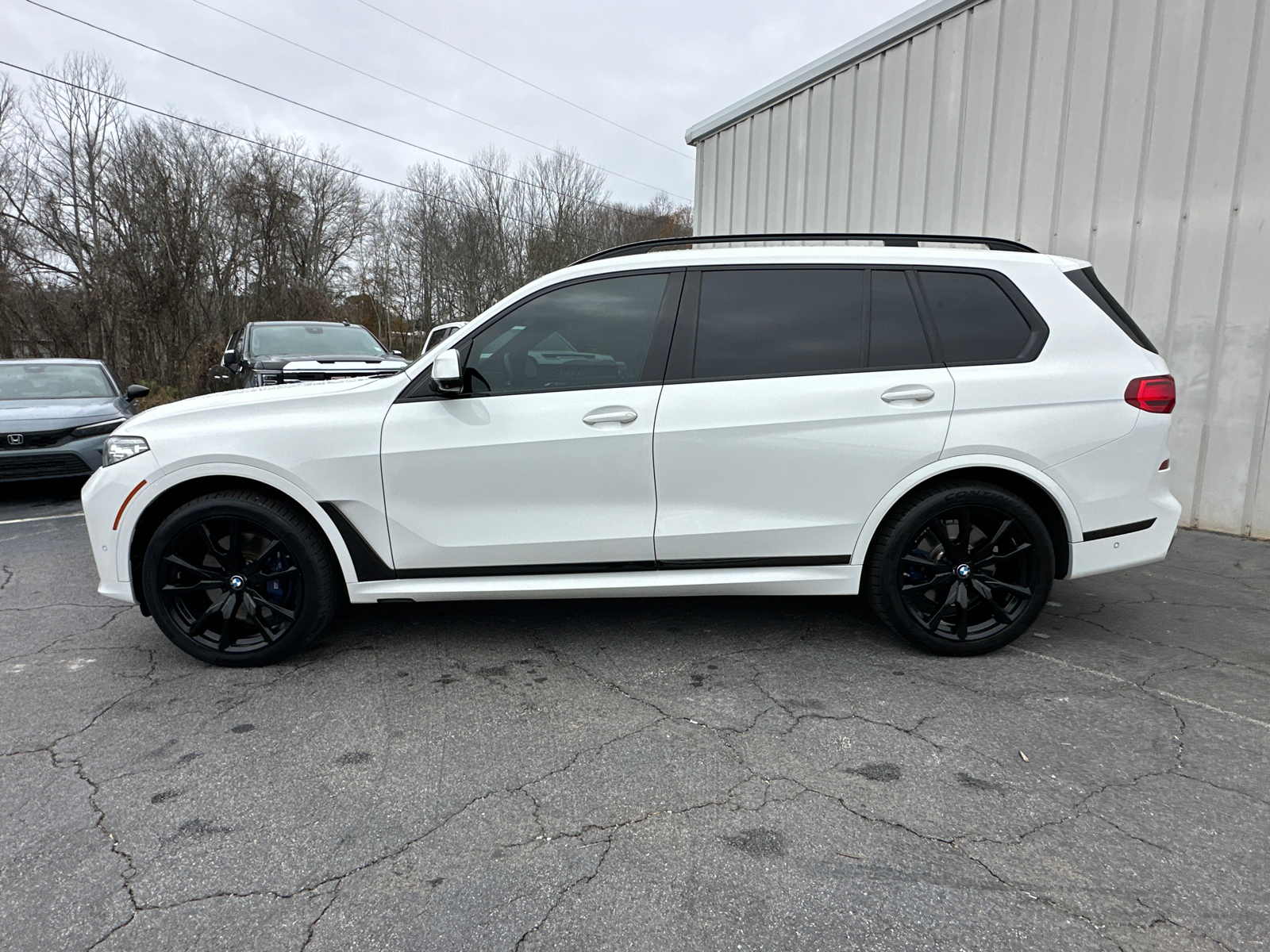 2019 BMW X7 xDrive50i 9