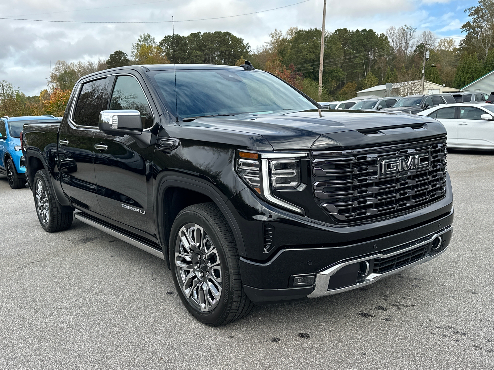 2025 GMC Sierra 1500 Denali Ultimate 4